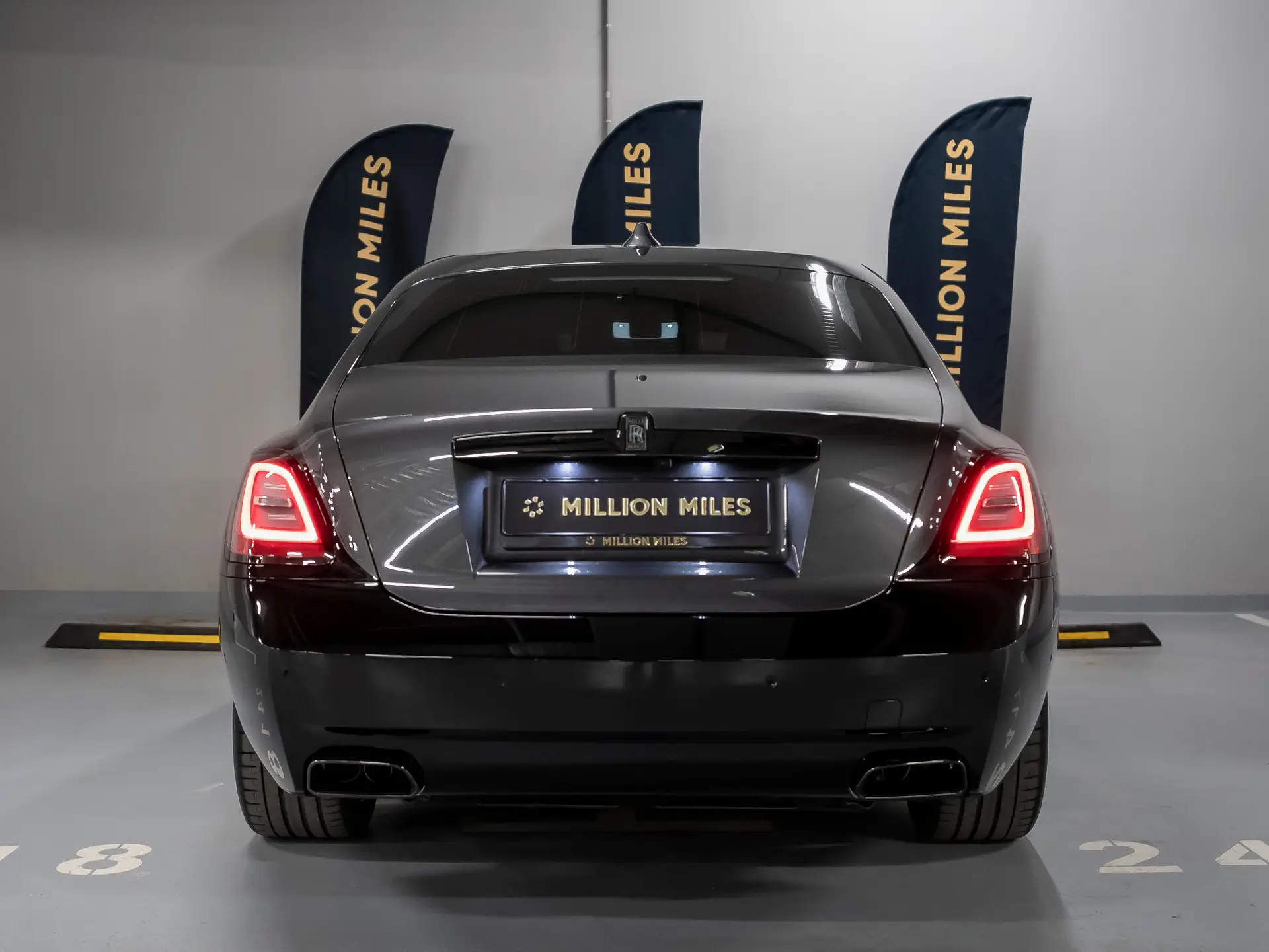 Rolls-Royce Ghost Black Badge, II, 2022 купить в салоне Million Miles