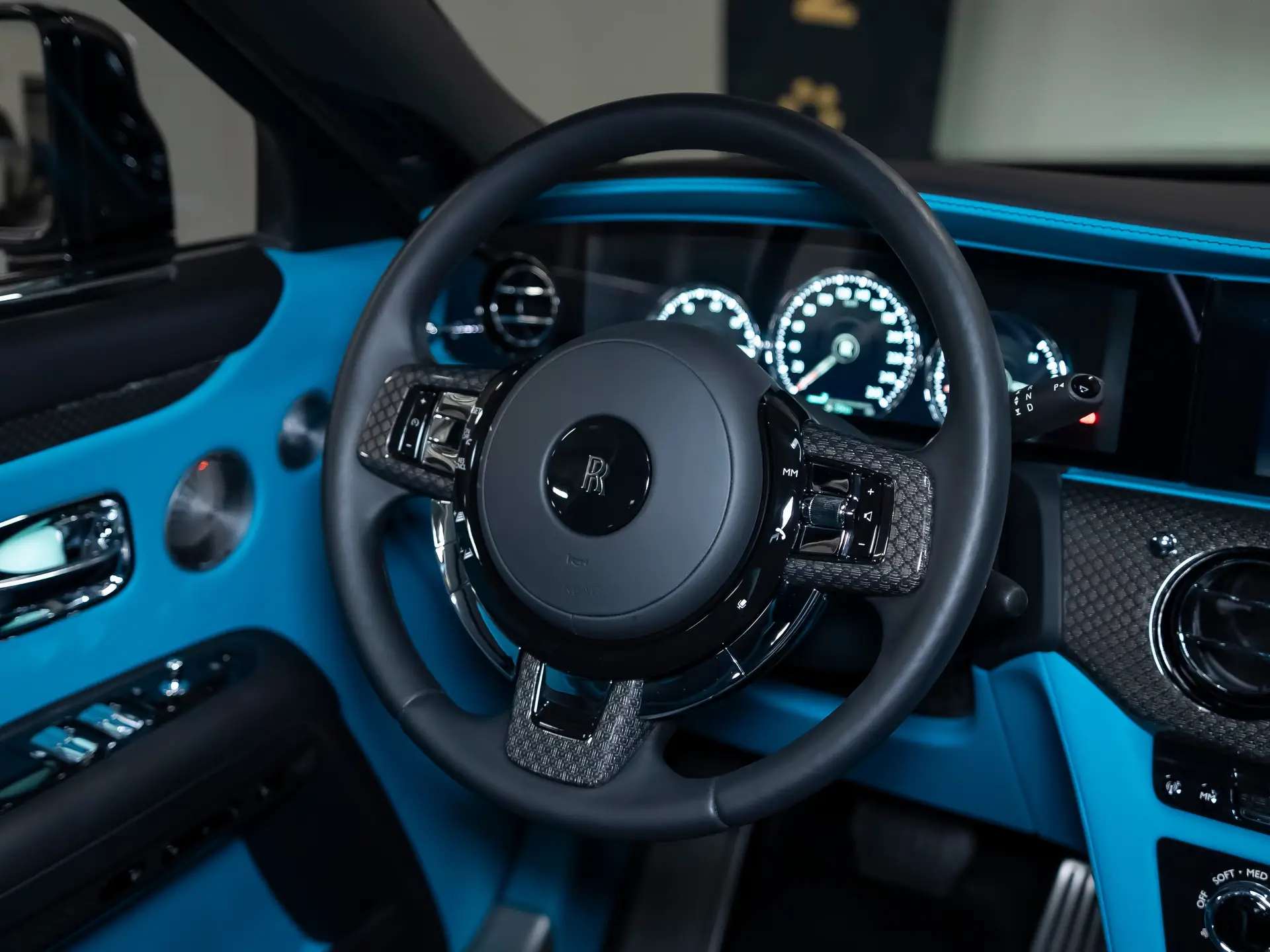 Rolls-Royce Ghost Black Badge, II, 2022 купить в салоне Million Miles