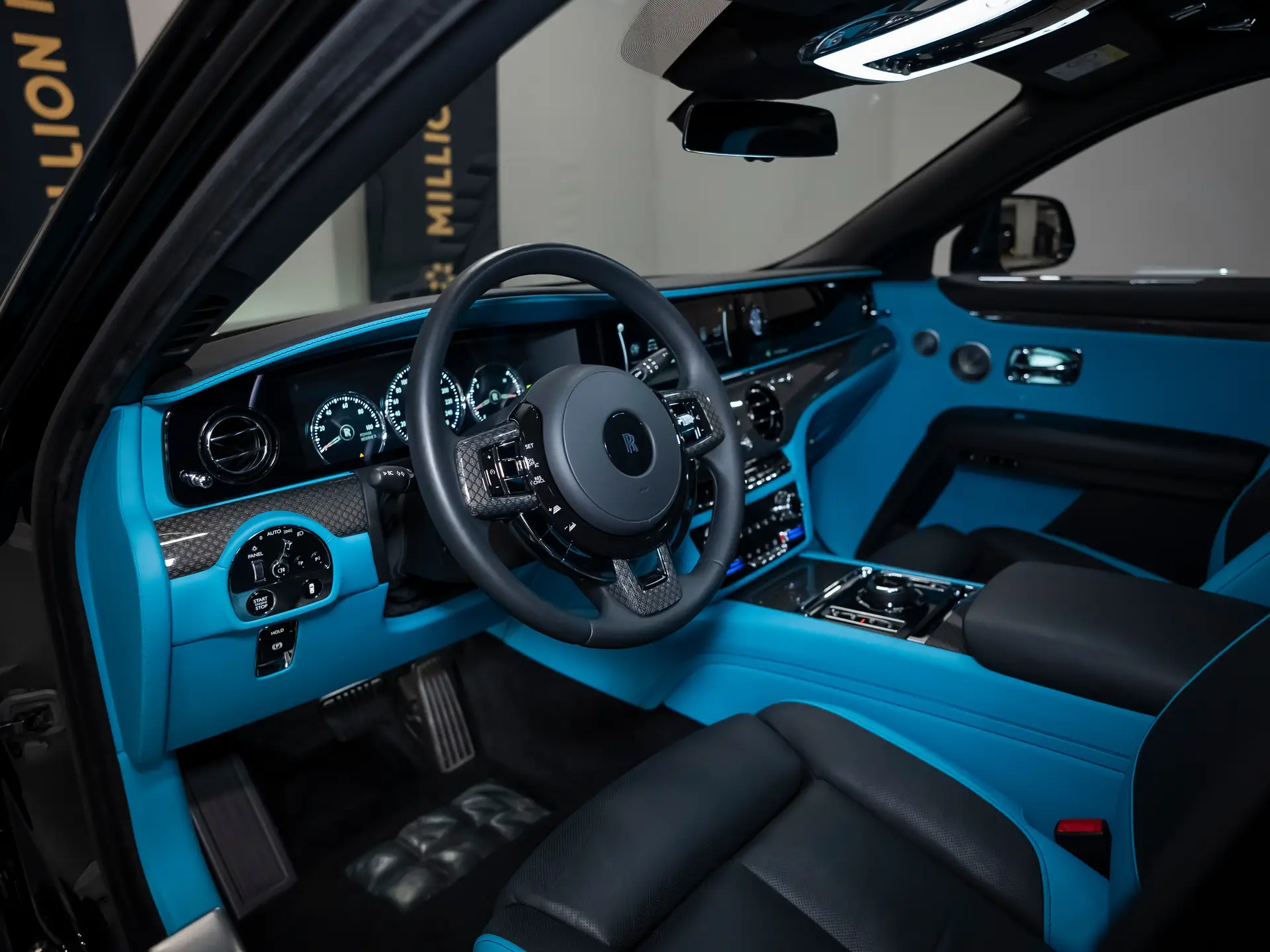 Rolls-Royce Ghost Black Badge, II, 2022 купить в салоне Million Miles