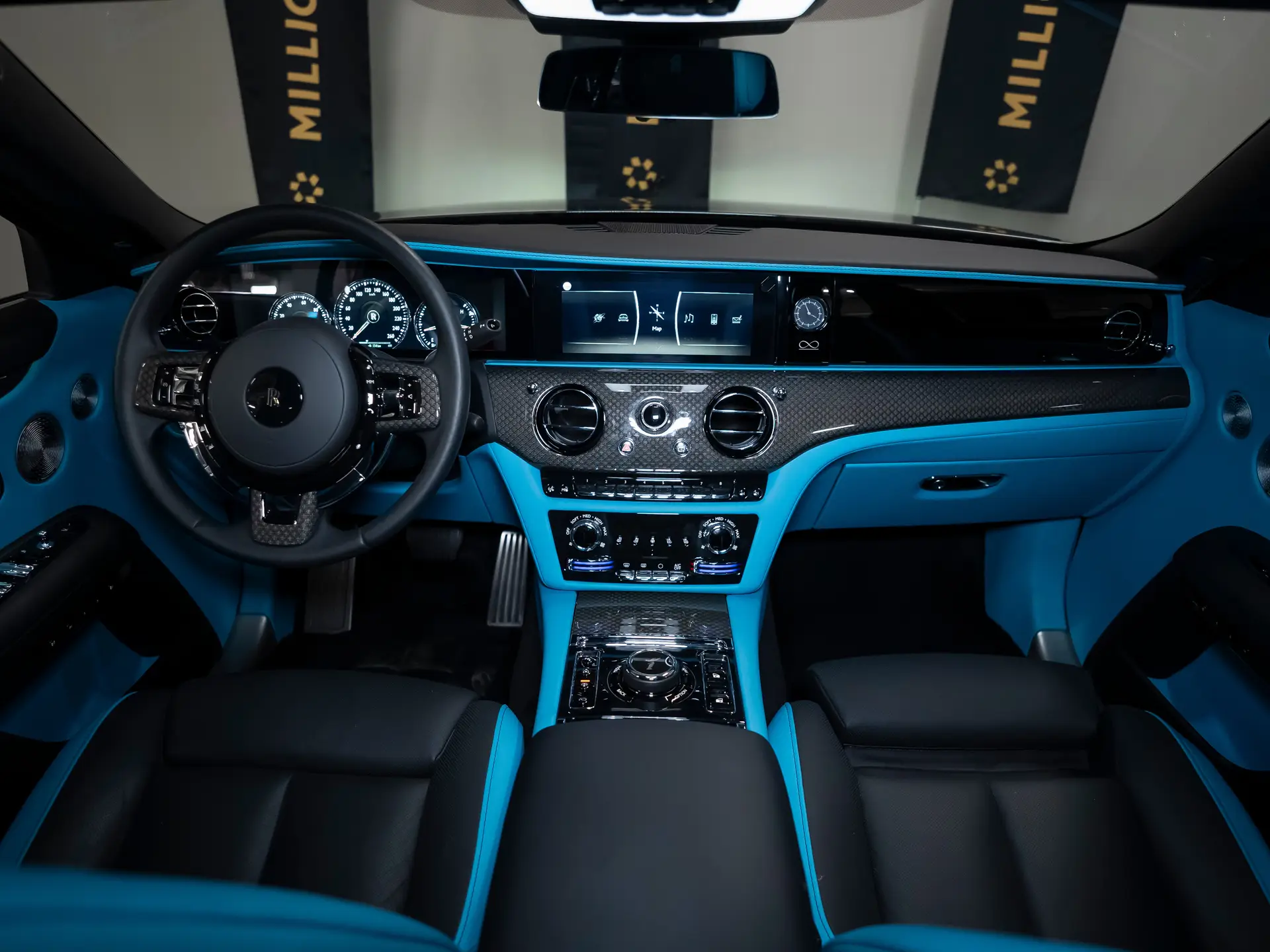 Rolls-Royce Ghost Black Badge, II, 2022 купить в салоне Million Miles