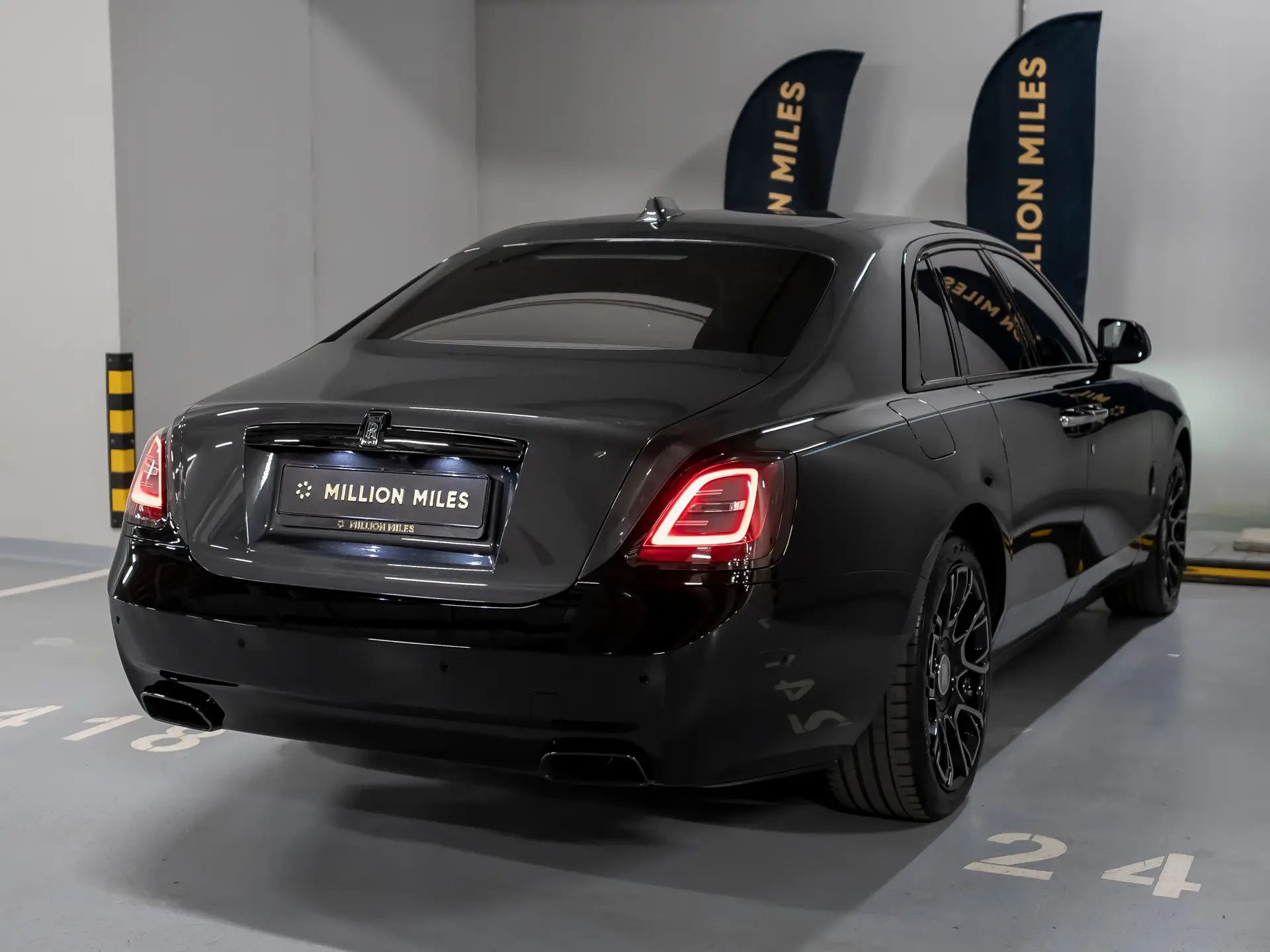 Rolls-Royce Ghost Black Badge, II, 2022 купить в салоне Million Miles