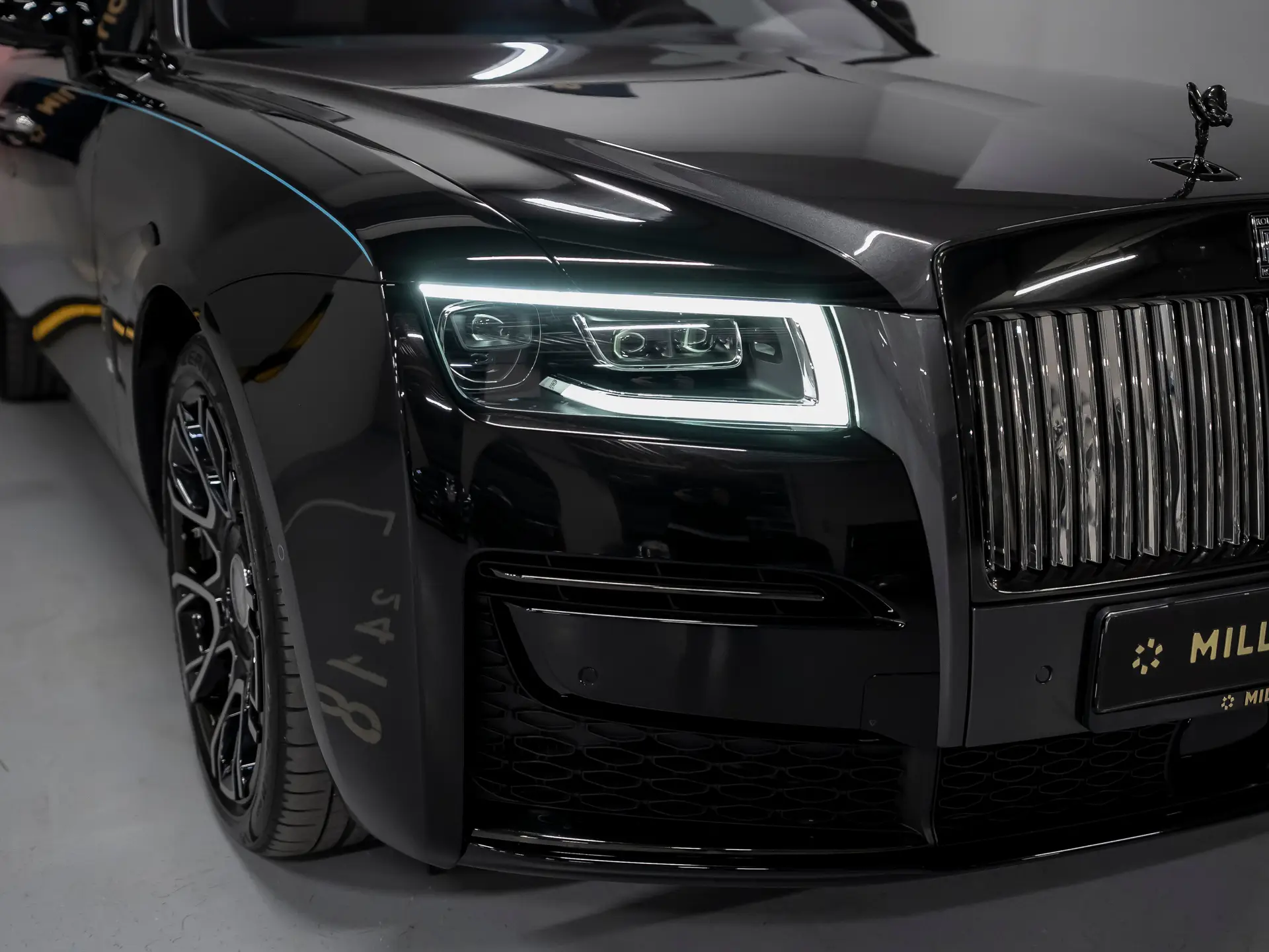 Rolls-Royce Ghost Black Badge, II, 2022 купить в салоне Million Miles