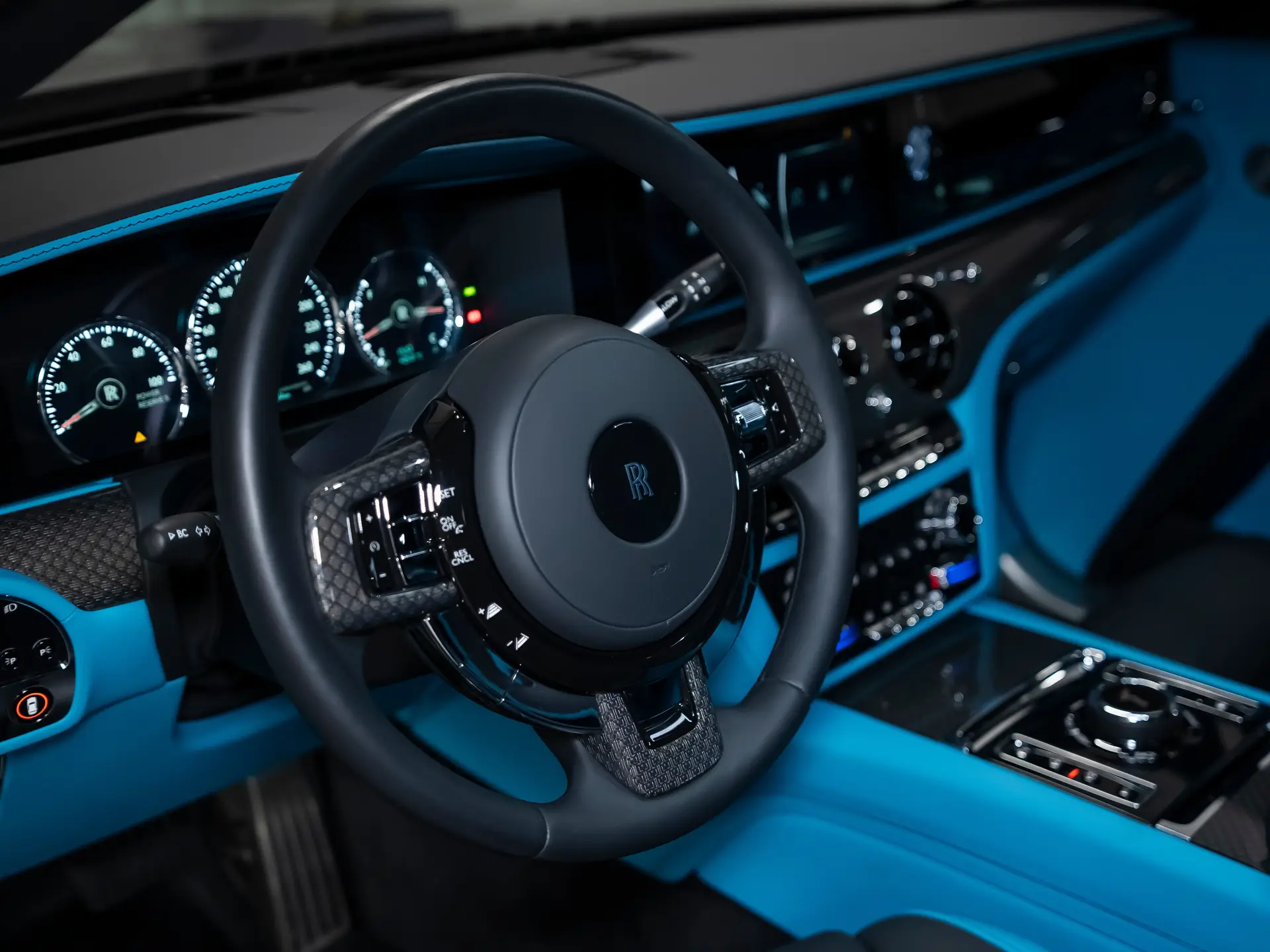 Rolls-Royce Ghost Black Badge, II, 2022 купить в салоне Million Miles