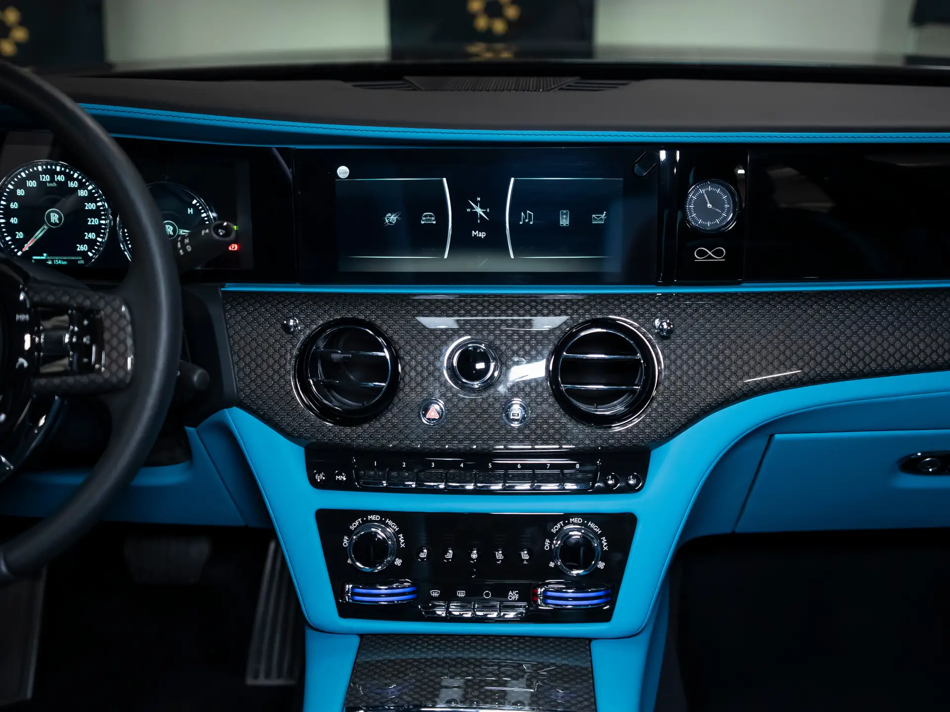 Rolls-Royce Ghost Black Badge, II, 2022 купить в салоне Million Miles