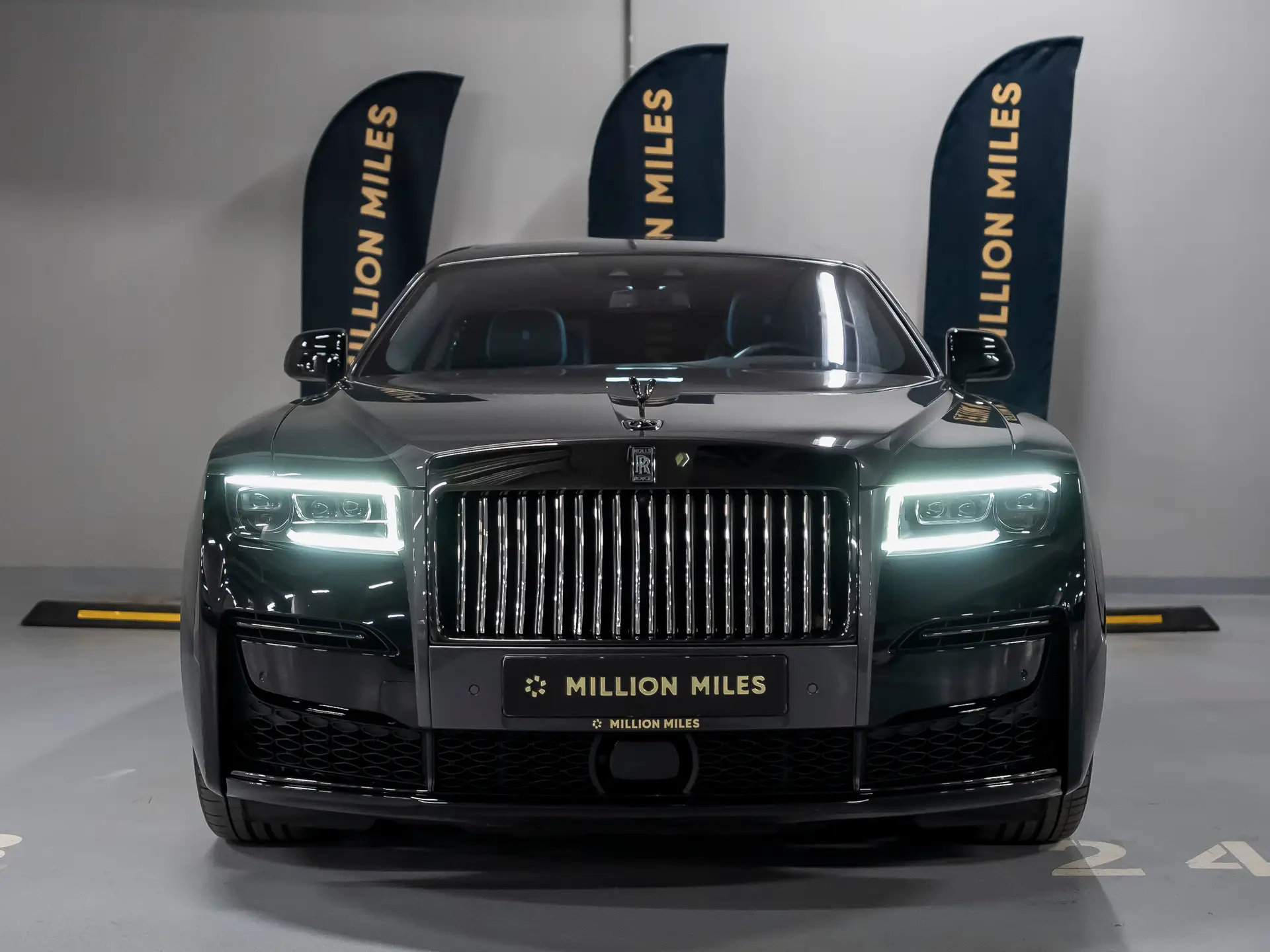 Rolls-Royce Ghost Black Badge, II, 2022 купить в салоне Million Miles