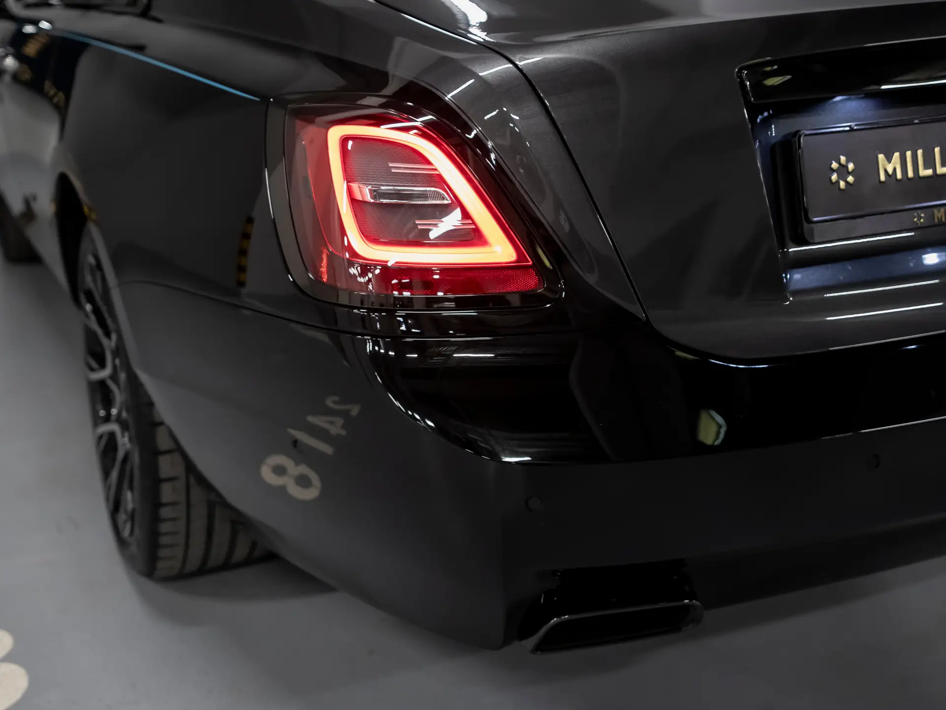 Rolls-Royce Ghost Black Badge, II, 2022 купить в салоне Million Miles