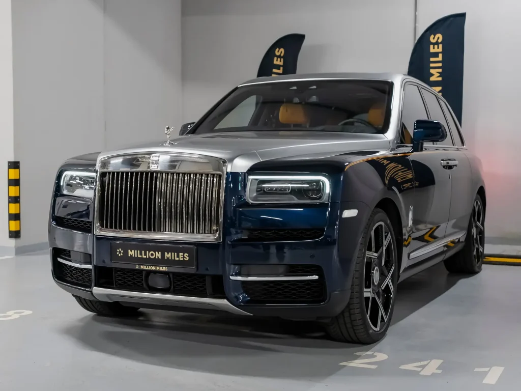 Rolls-Royce Cullinan, I, 2021 купить в салоне Million Miles