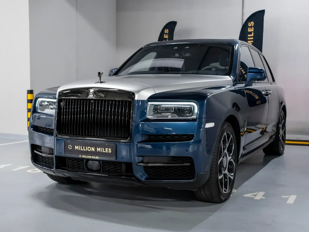 Rolls-Royce Cullinan Black Badge, I, 2021 купить в салоне Million Miles