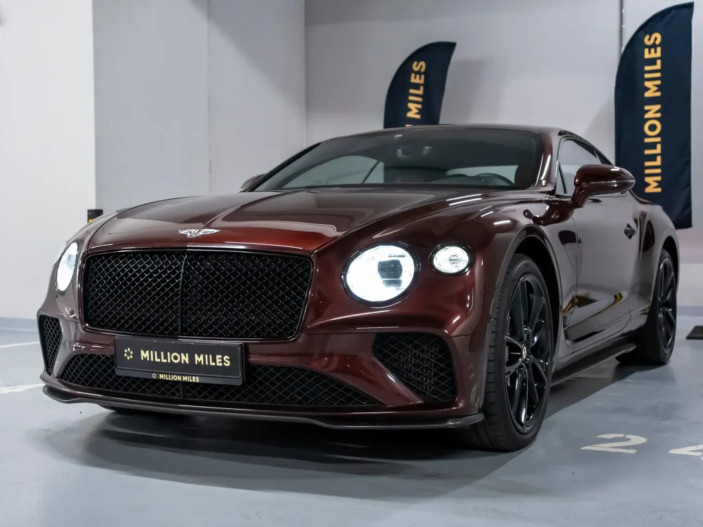 Bentley Continental GT, III, 2019 купить в салоне Million Miles