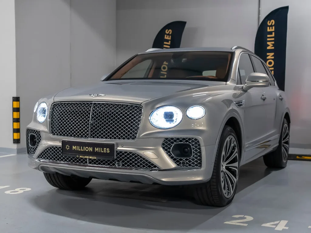 Bentley Bentayga, I Рестайлинг, 2022 купить в салоне Million Miles