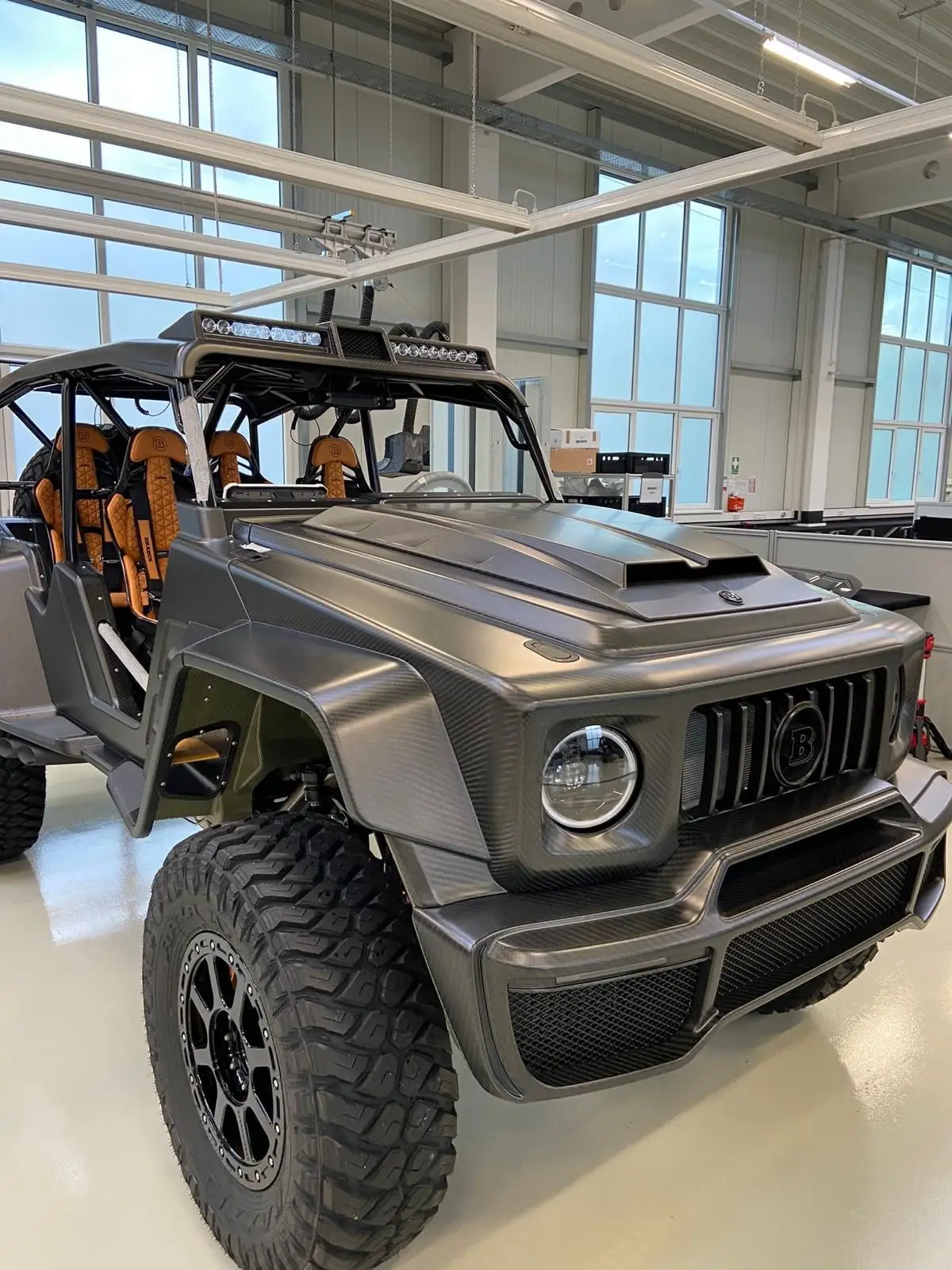 Brabus Crawler, I, 2025 купить в салоне Million Miles