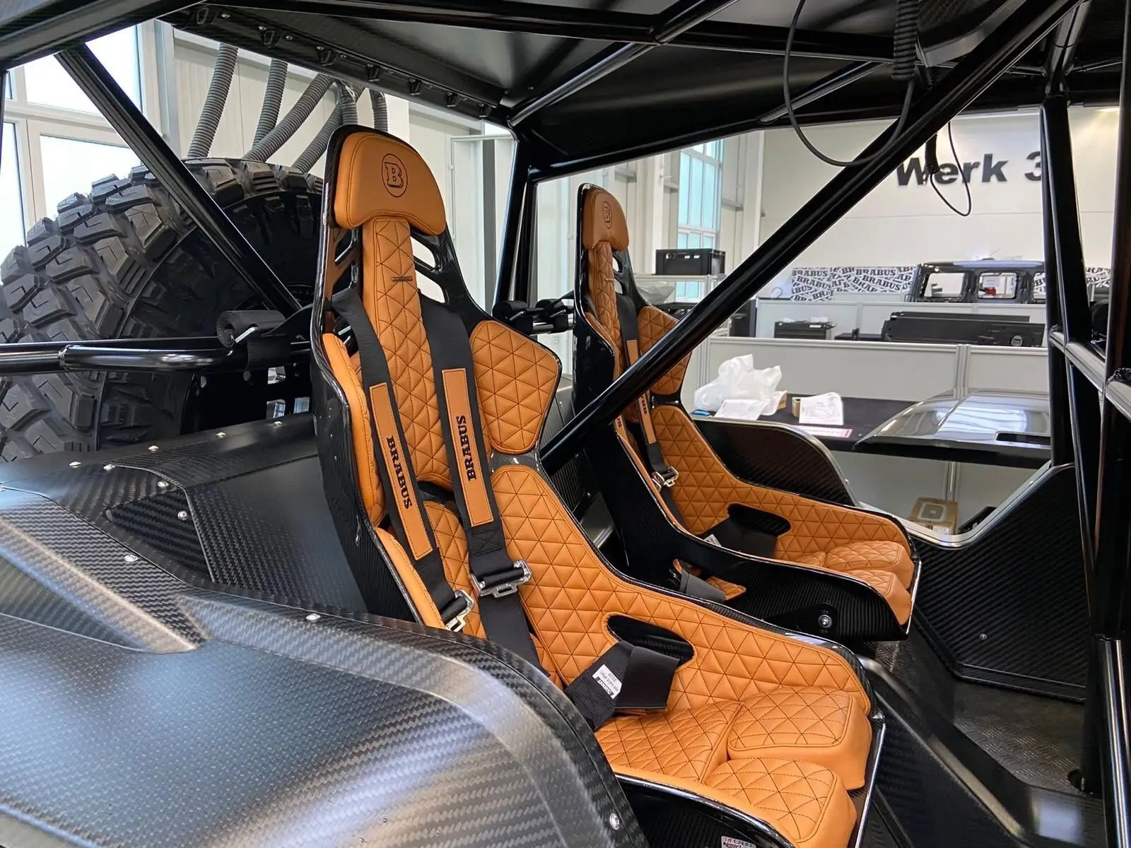 Brabus Crawler, I, 2025 купить в салоне Million Miles