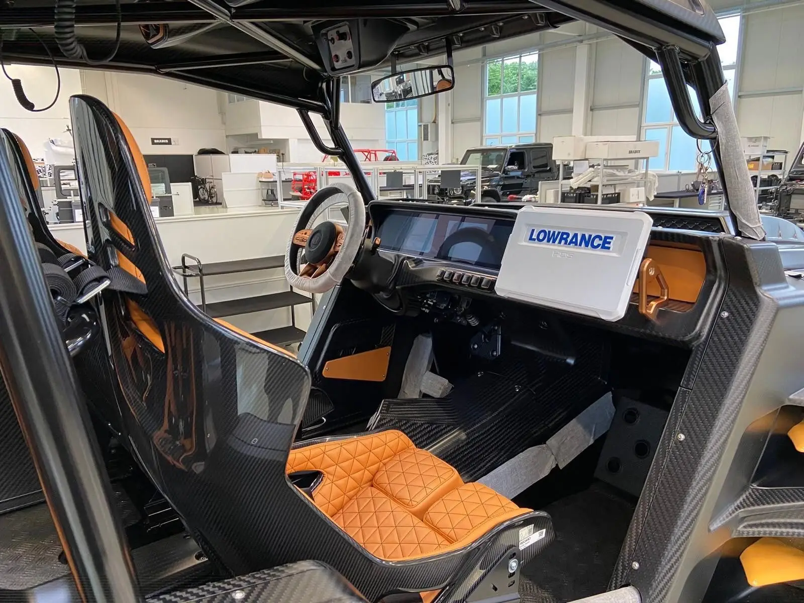 Brabus Crawler, I, 2025 купить в салоне Million Miles