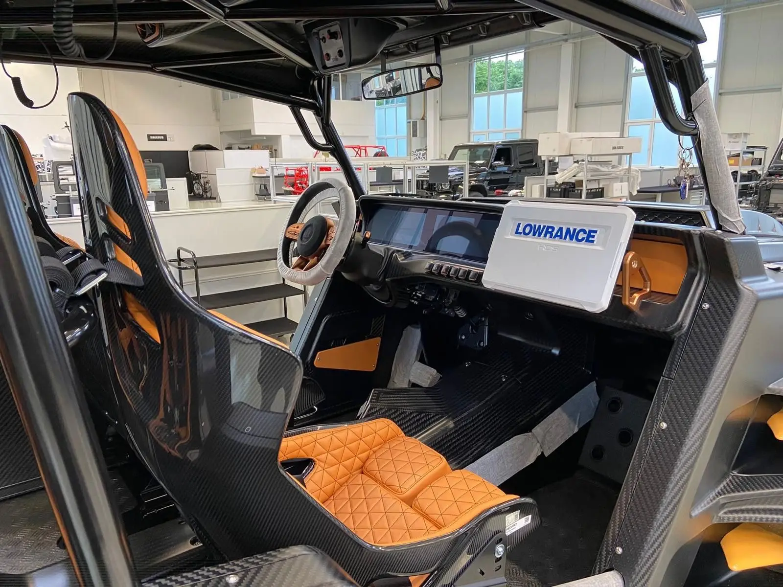 Brabus Crawler, I, 2025 купить в салоне Million Miles