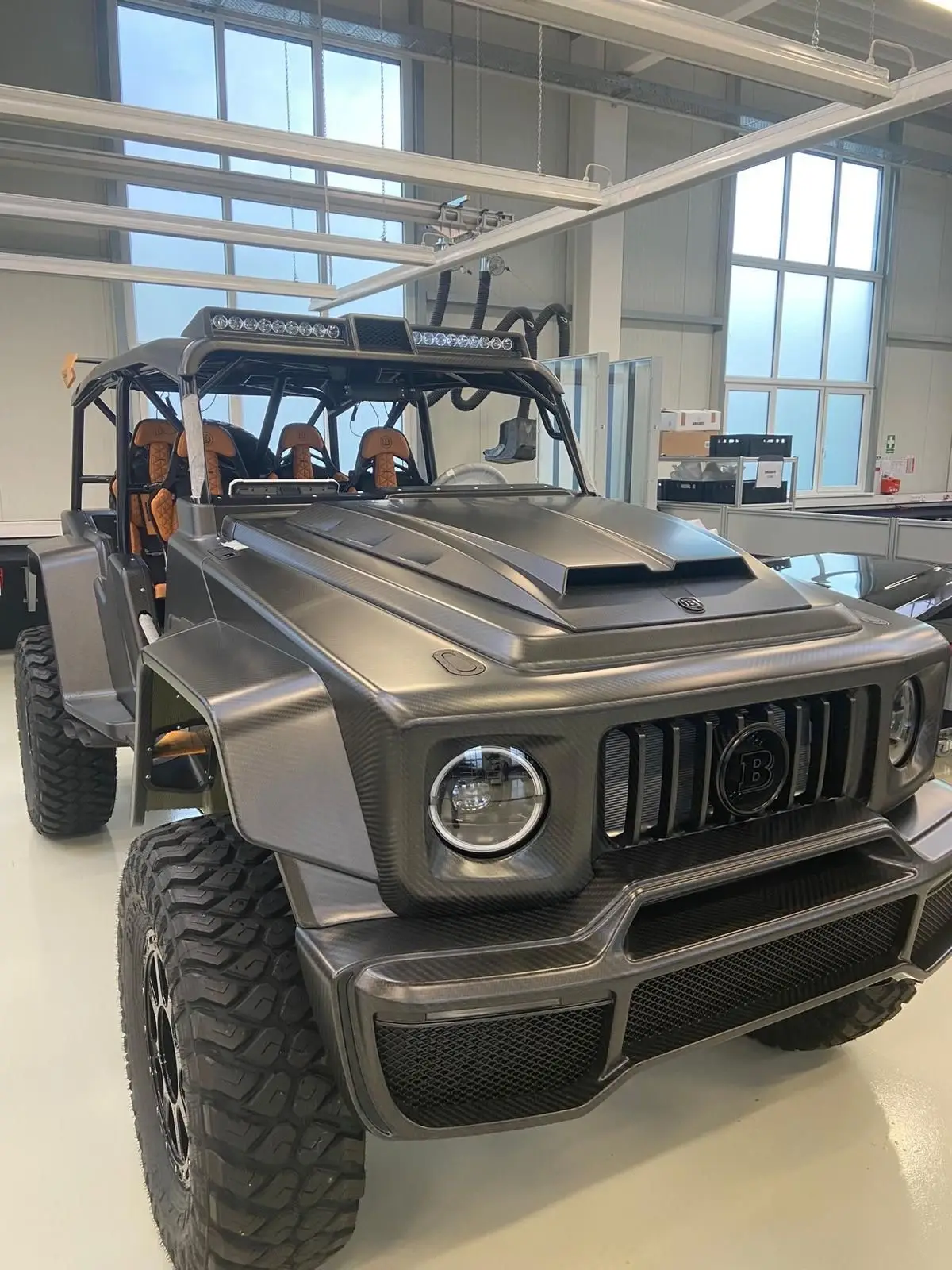 Brabus Crawler, I, 2025 купить в салоне Million Miles
