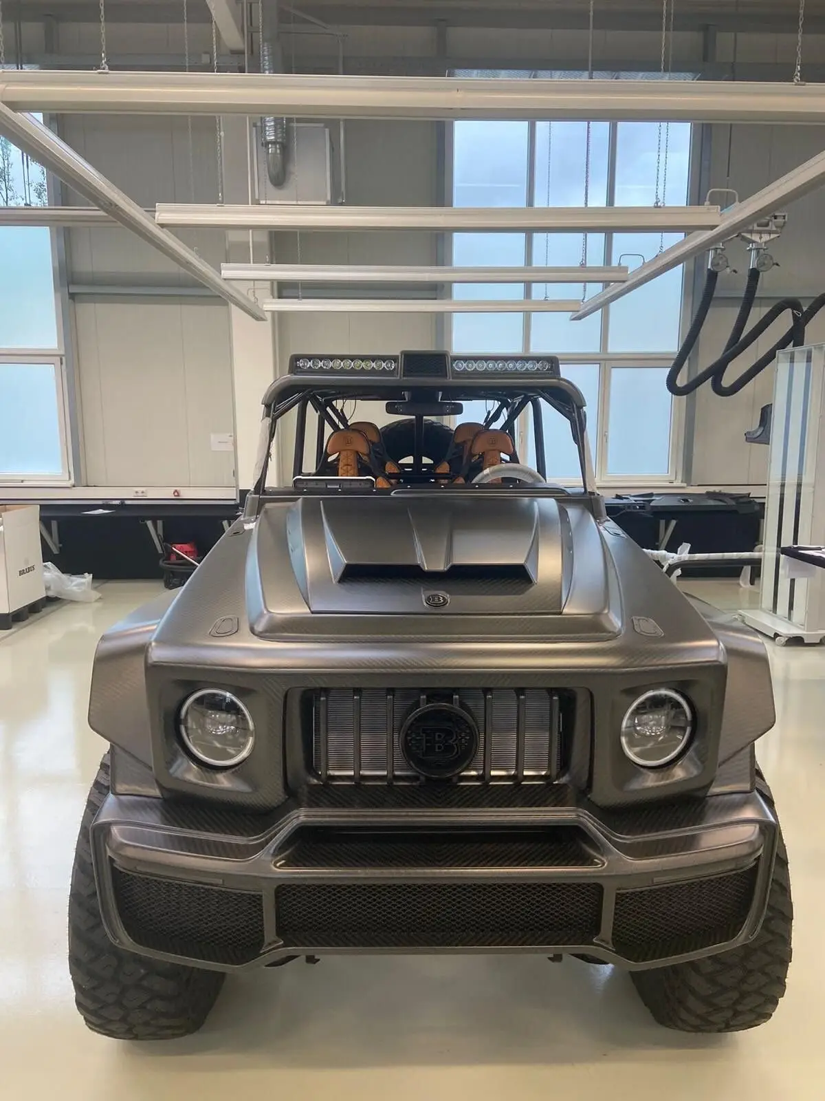 Brabus Crawler, I, 2025 купить в салоне Million Miles