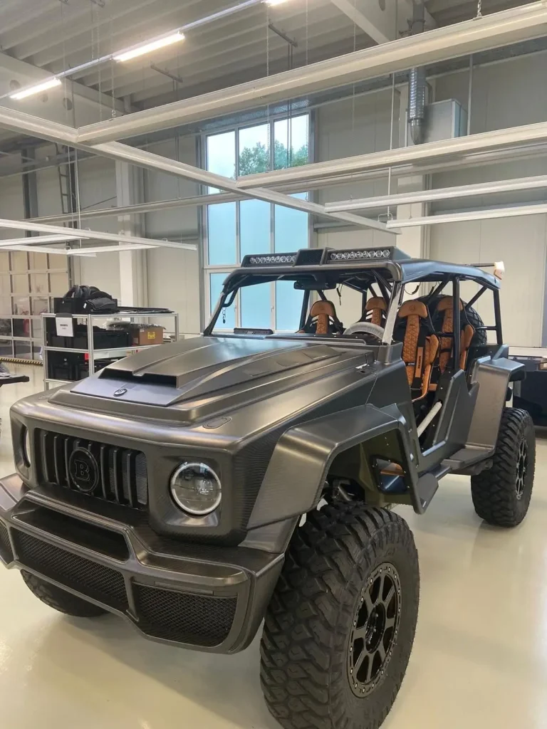 Brabus Crawler, I, 2025 купить в салоне Million Miles