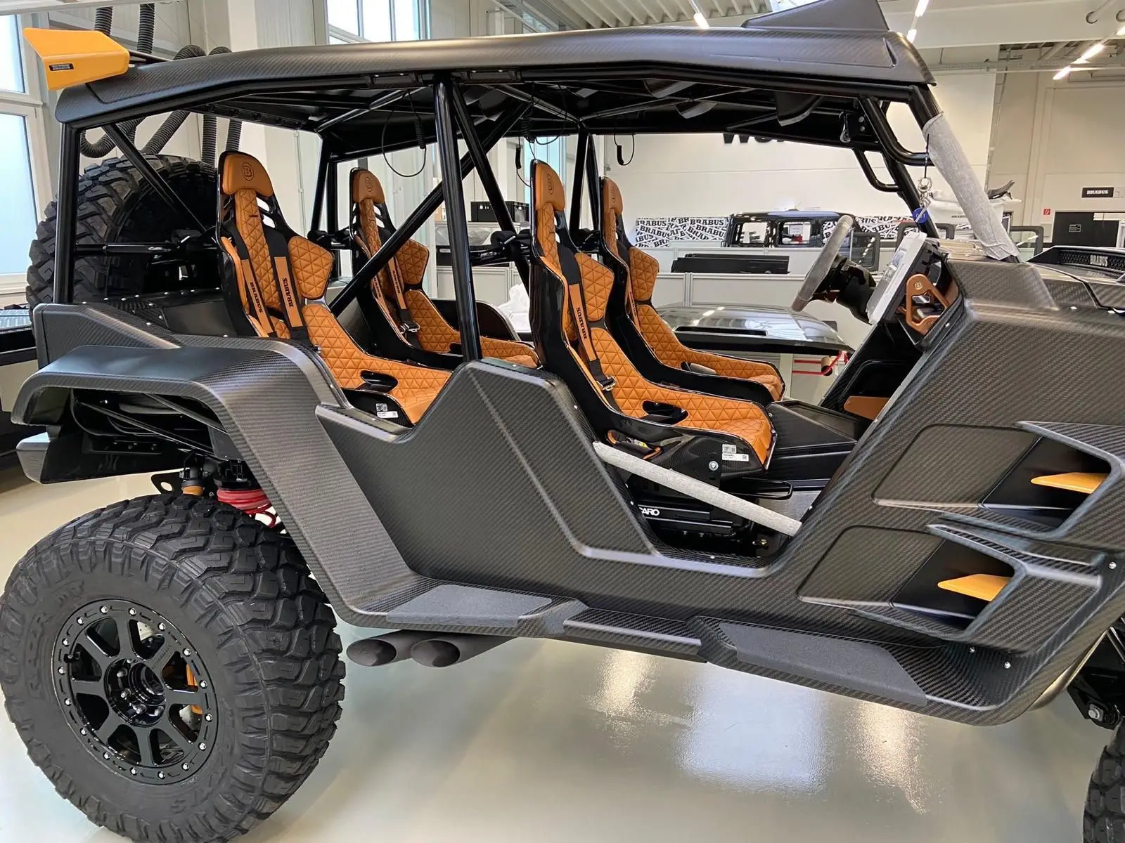 Brabus Crawler, I, 2025 купить в салоне Million Miles