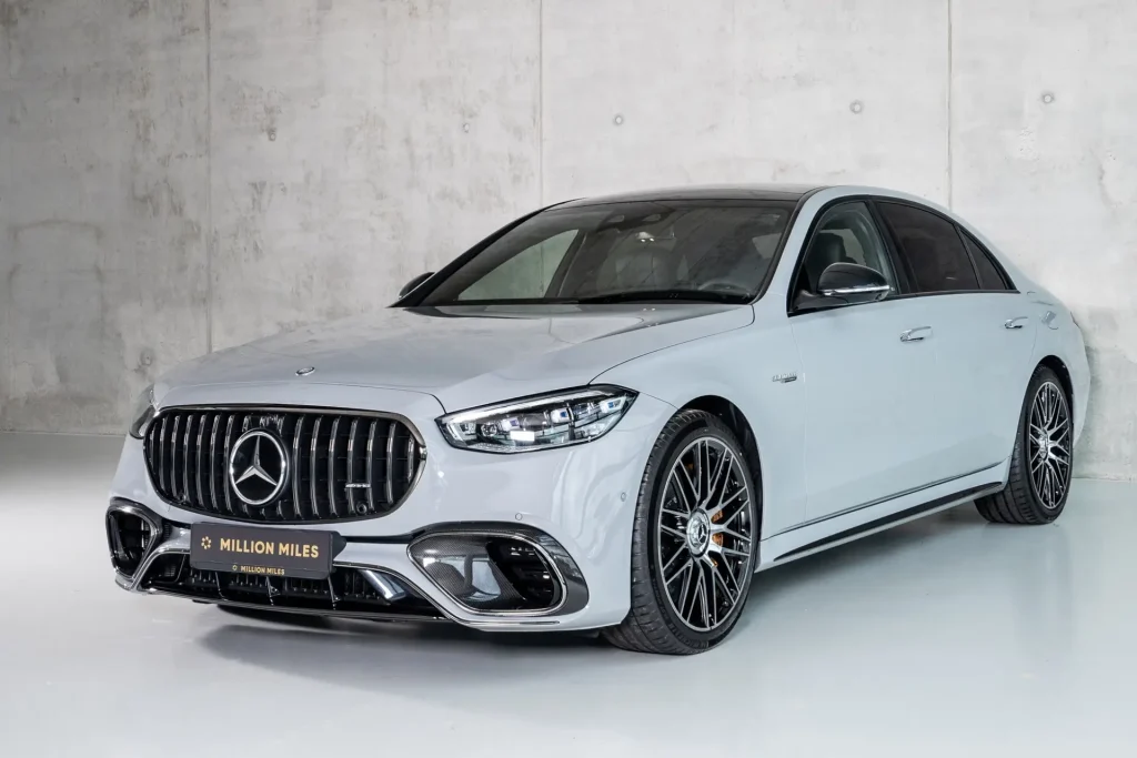 Mercedes-Benz S-Класс AMG 63 AMG Long, IV (W223), 2025 купить в салоне Million Miles