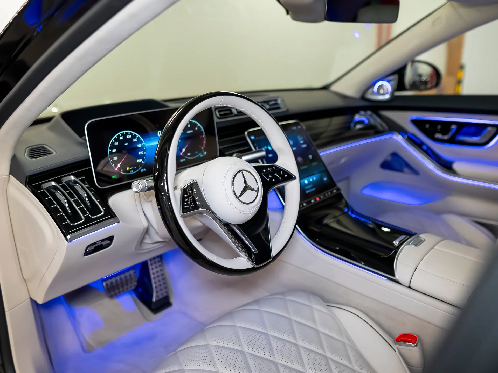 Mercedes-Benz S-Класс, VII (W223), 2024 купить в салоне Million Miles