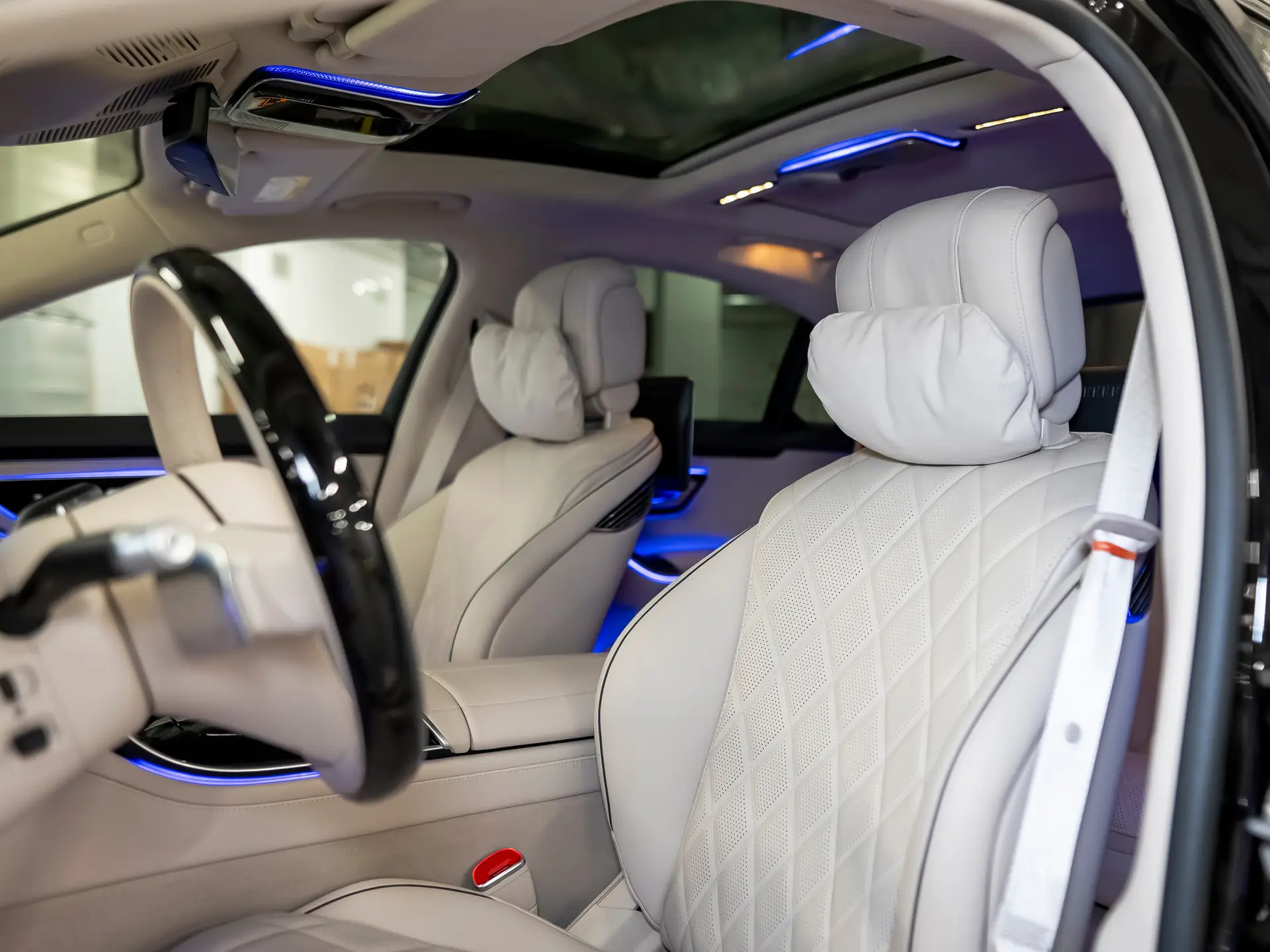 Mercedes-Benz S-Класс, VII (W223), 2024 купить в салоне Million Miles