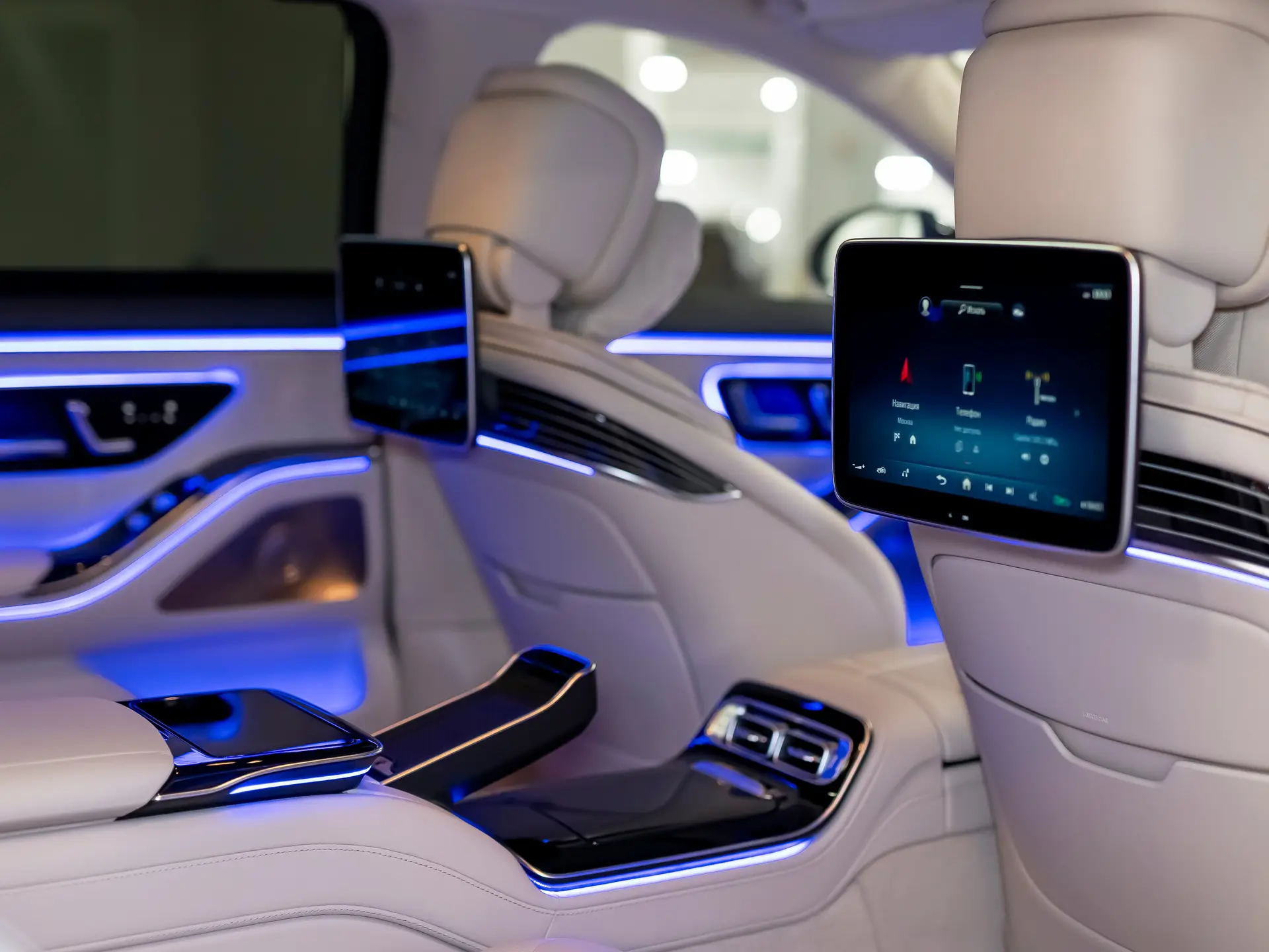 Mercedes-Benz S-Класс, VII (W223), 2024 купить в салоне Million Miles