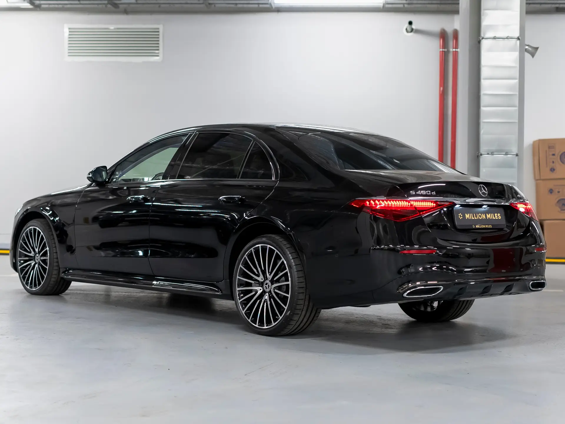 Mercedes-Benz S-Класс, VII (W223), 2024 купить в салоне Million Miles