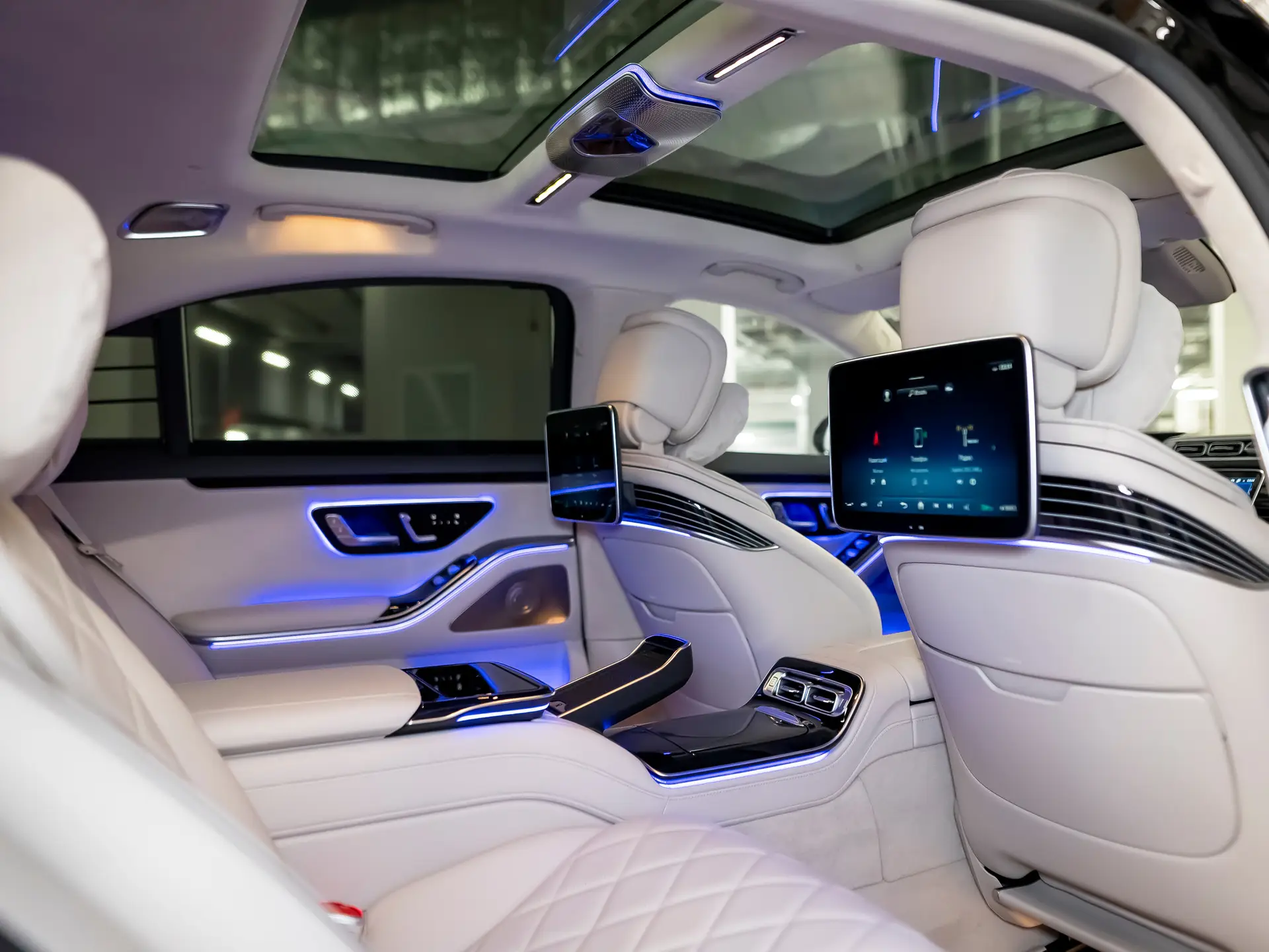 Mercedes-Benz S-Класс, VII (W223), 2024 купить в салоне Million Miles