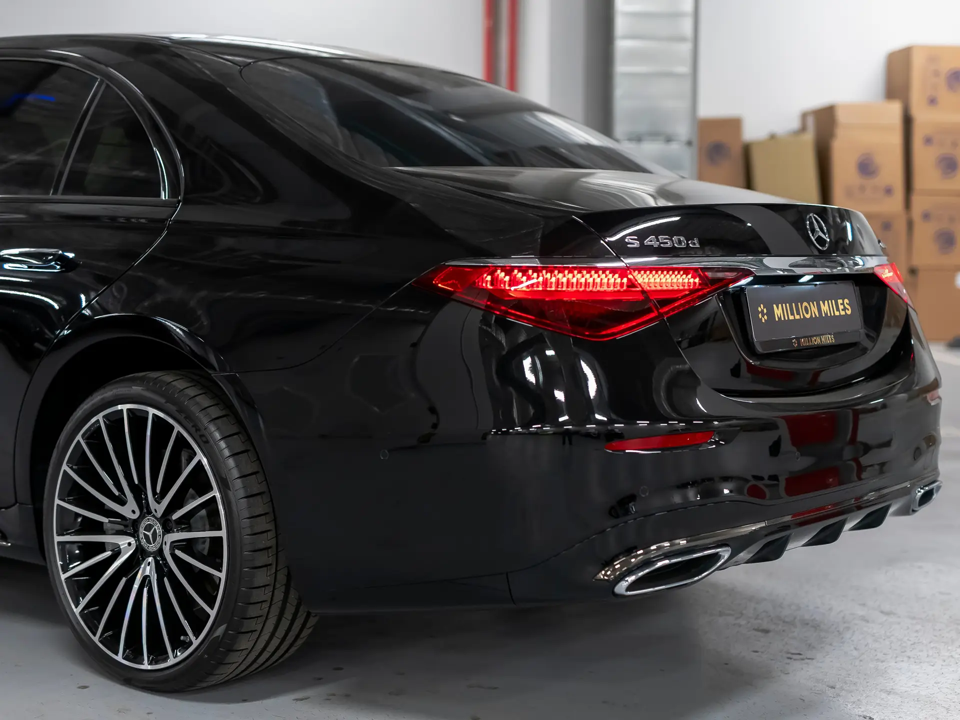 Mercedes-Benz S-Класс, VII (W223), 2024 купить в салоне Million Miles