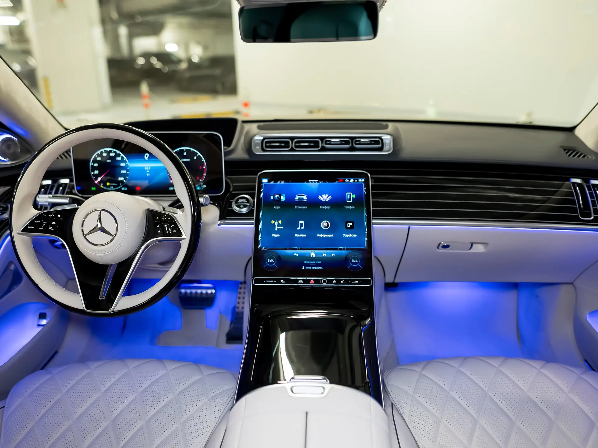 Mercedes-Benz S-Класс, VII (W223), 2024 купить в салоне Million Miles