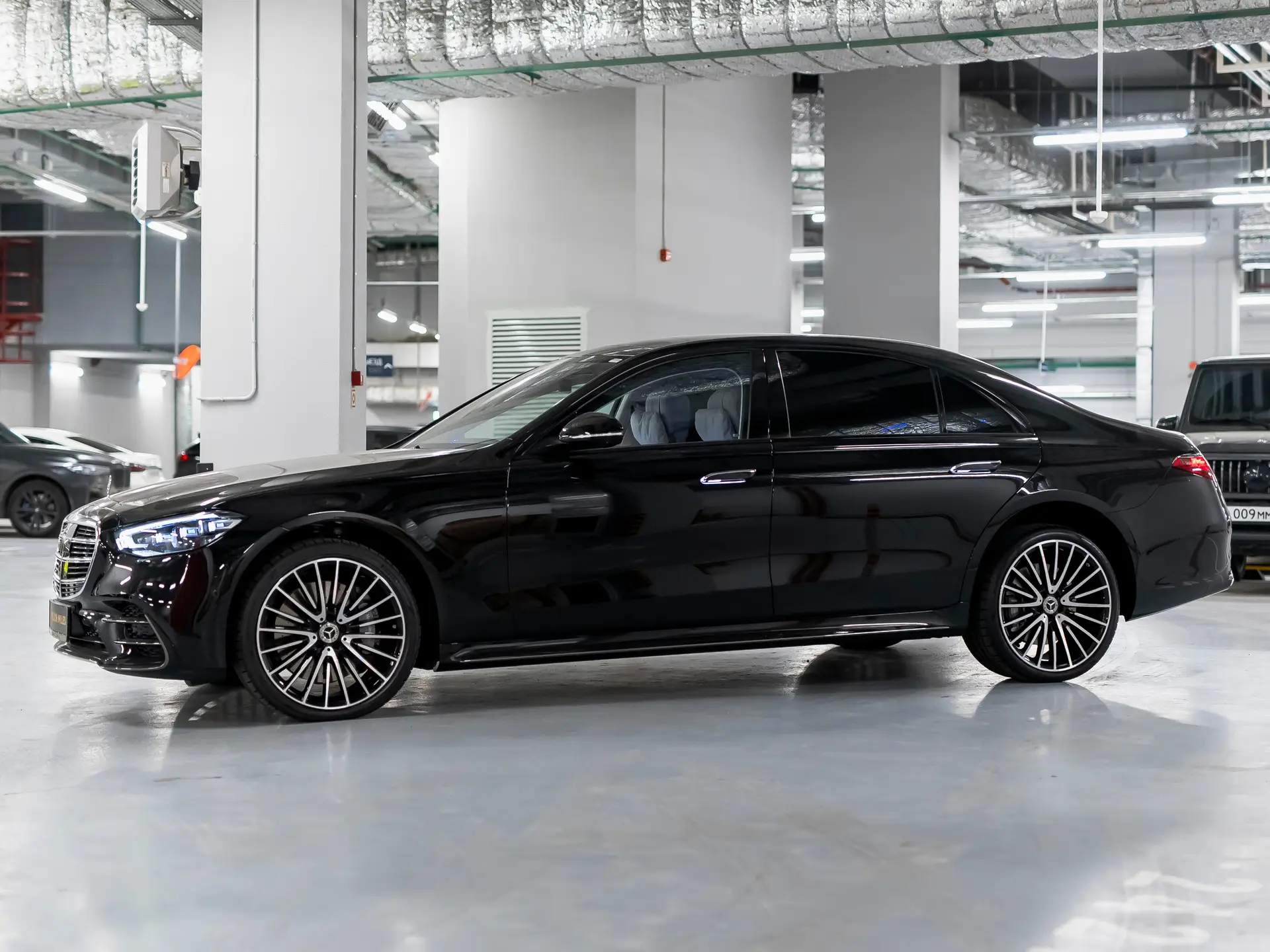 Mercedes-Benz S-Класс, VII (W223), 2024 купить в салоне Million Miles
