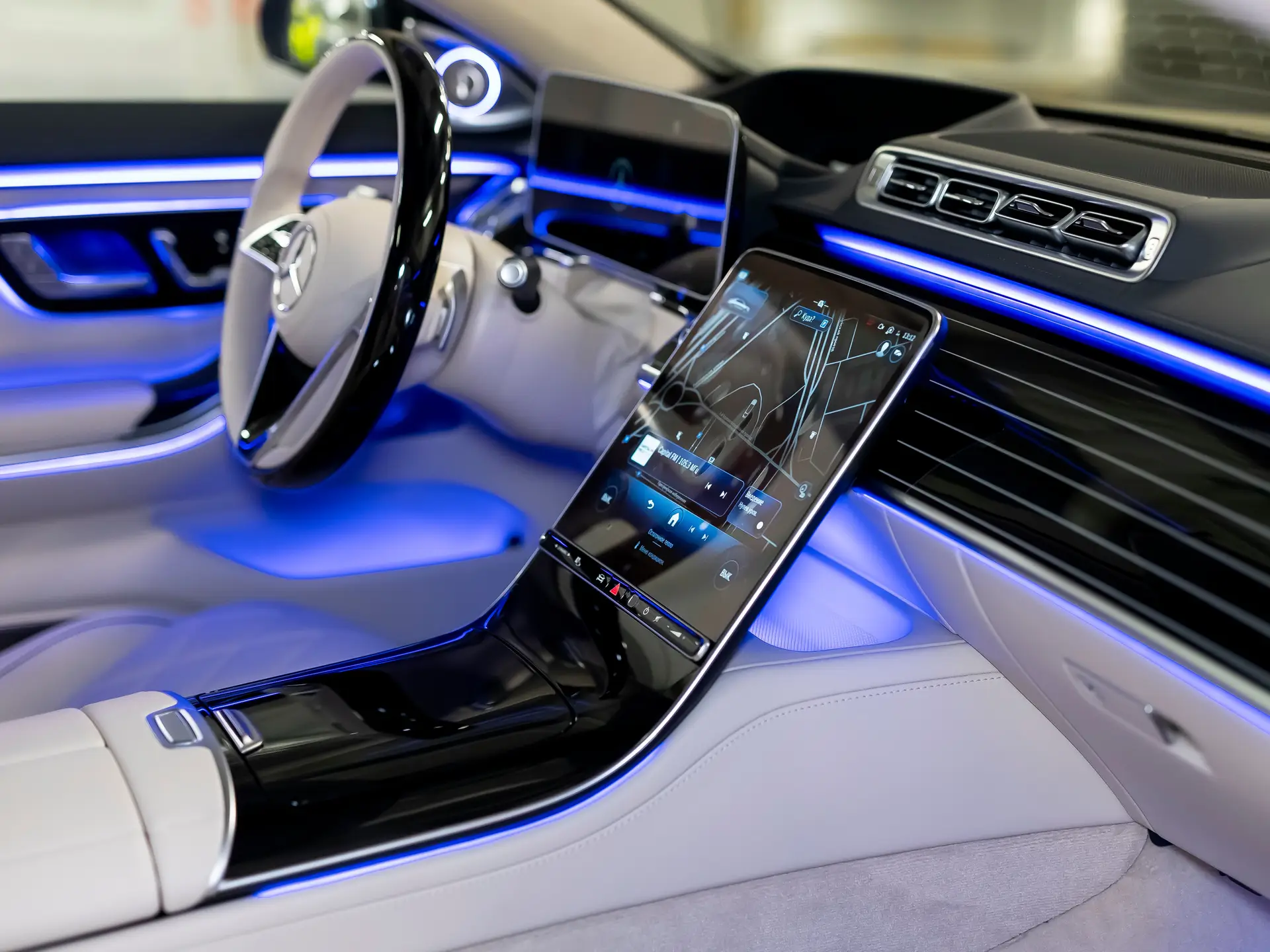 Mercedes-Benz S-Класс, VII (W223), 2024 купить в салоне Million Miles