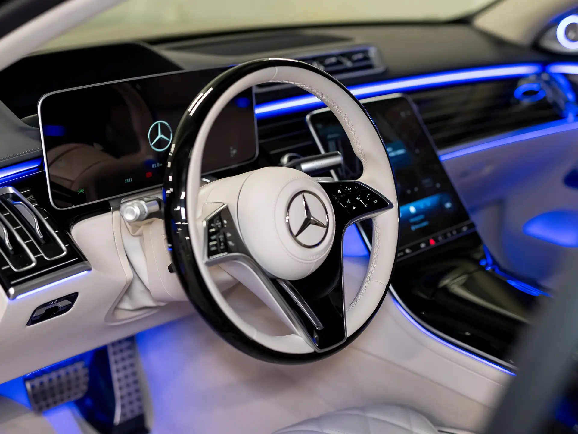 Mercedes-Benz S-Класс, VII (W223), 2024 купить в салоне Million Miles