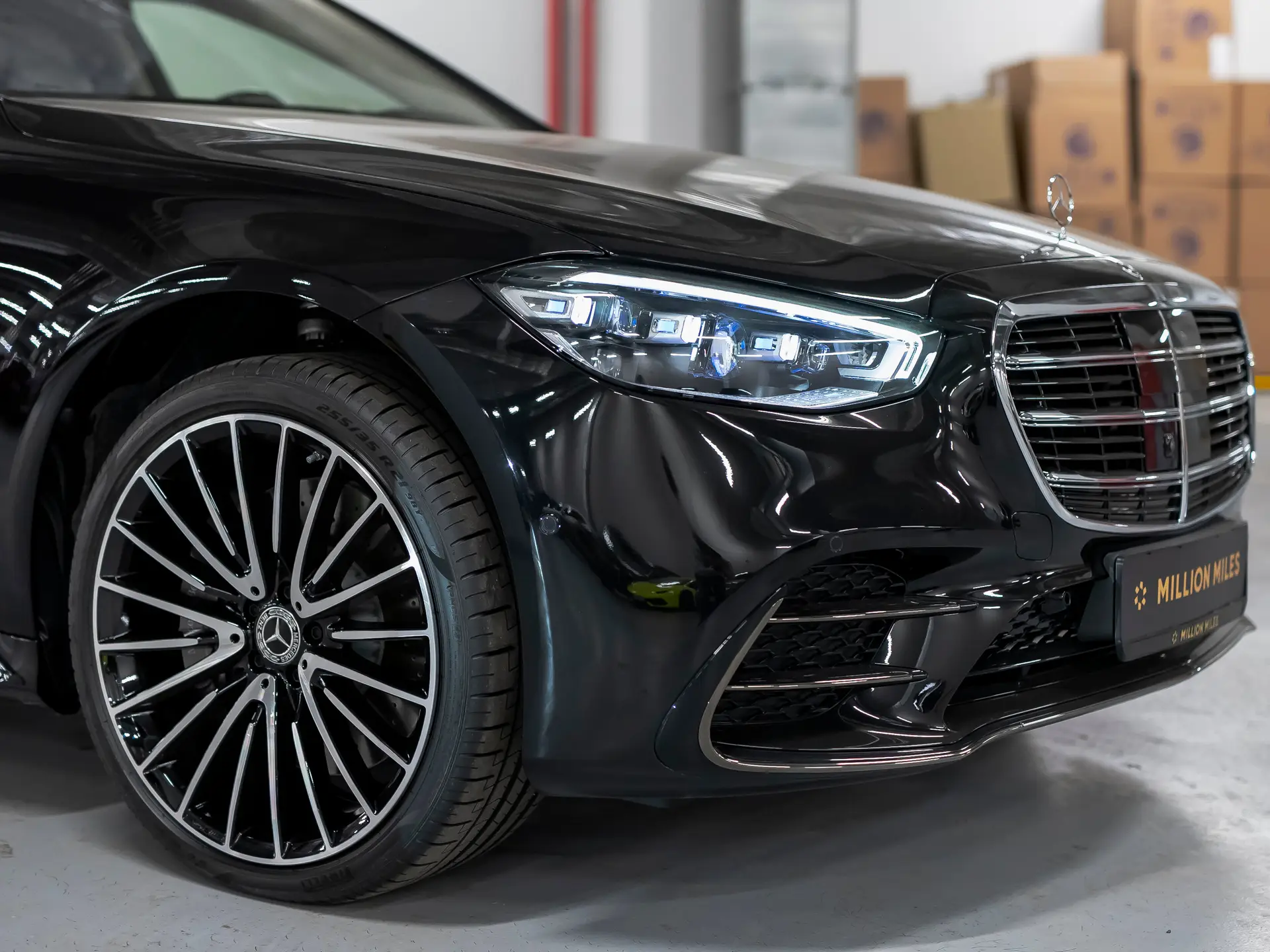 Mercedes-Benz S-Класс, VII (W223), 2024 купить в салоне Million Miles