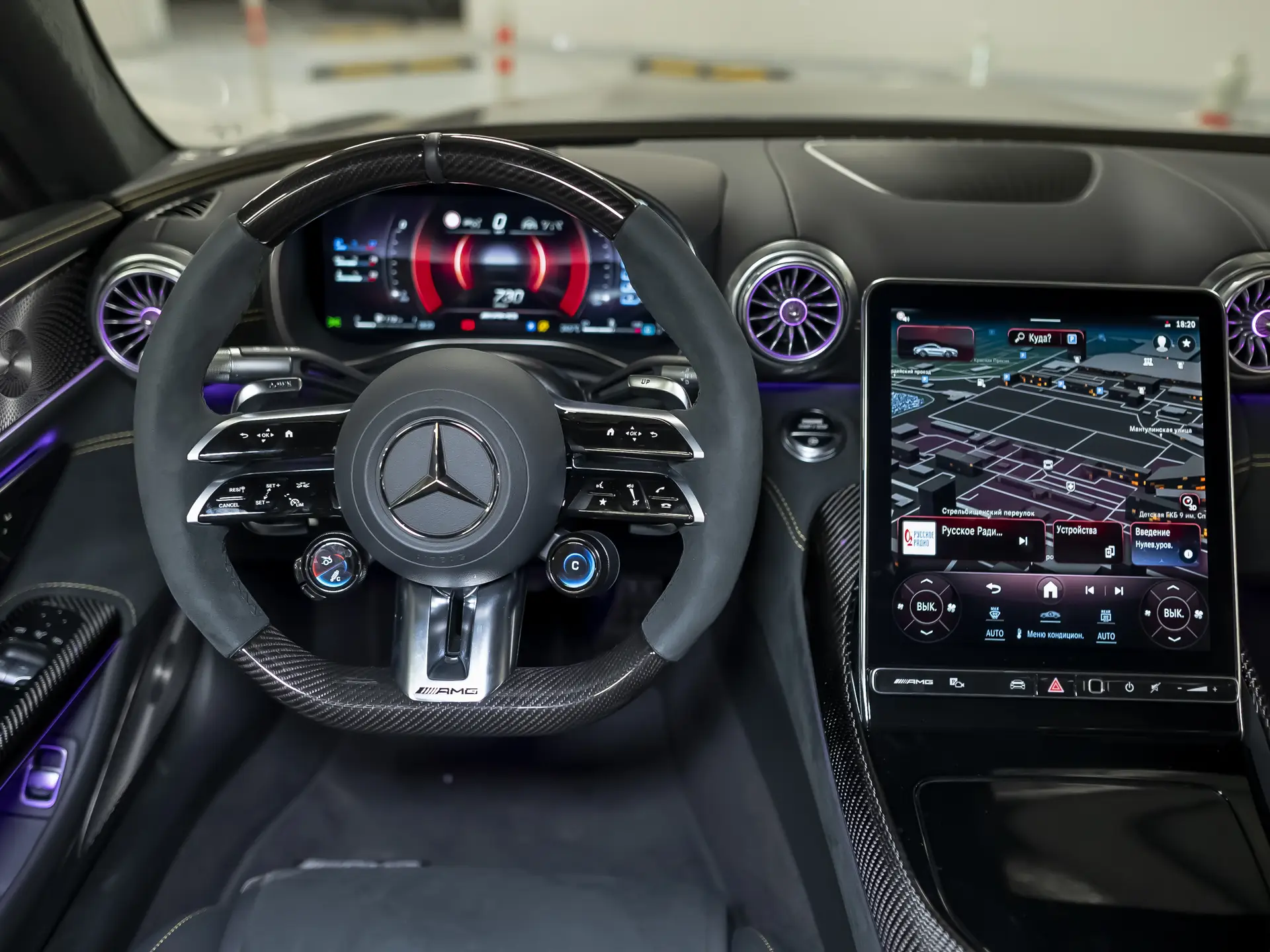 Mercedes-Benz AMG GT, II, 2025 купить в салоне Million Miles