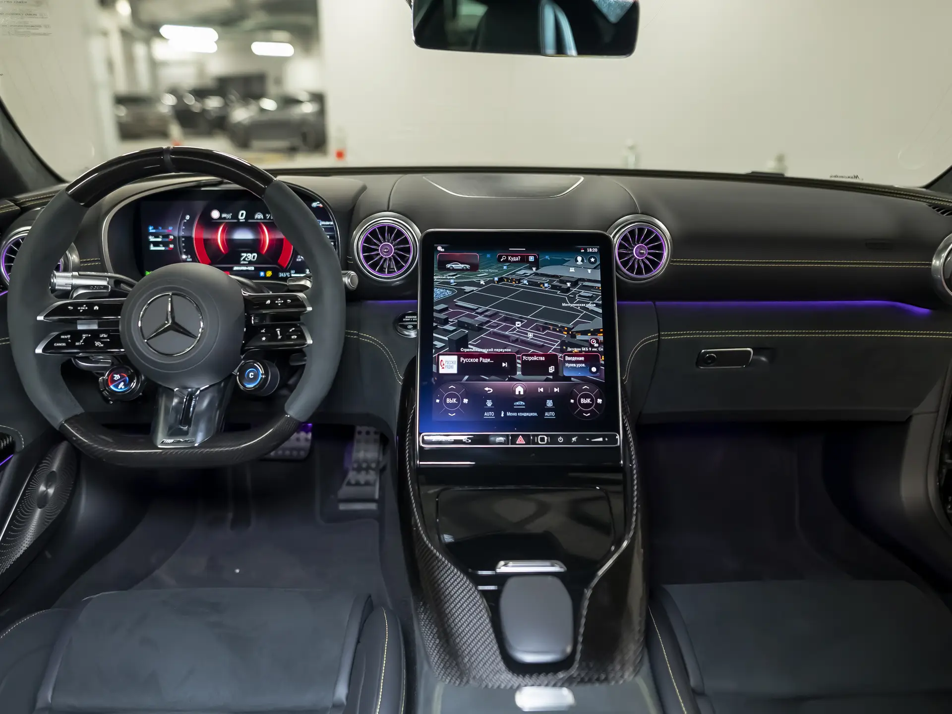 Mercedes-Benz AMG GT, II, 2025 купить в салоне Million Miles