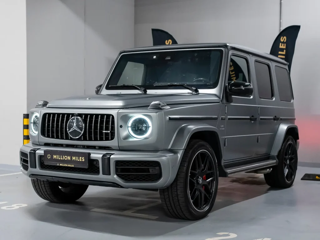 Mercedes-Benz G-Класс AMG 63 AMG, II (W463), 2020 купить в салоне Million Miles