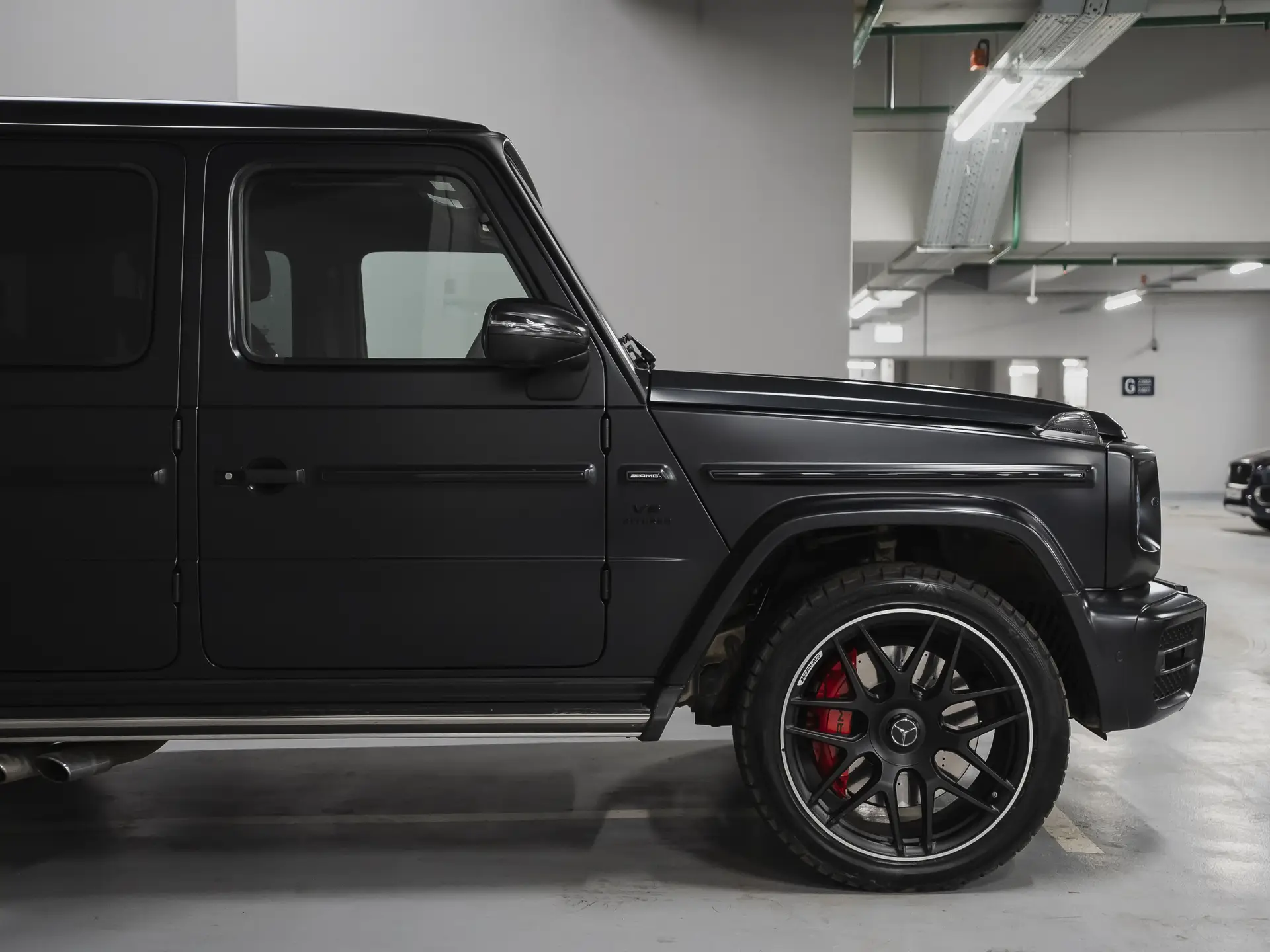 Mercedes-Benz G-Класс AMG, II (W463), 2022 купить в салоне Million Miles