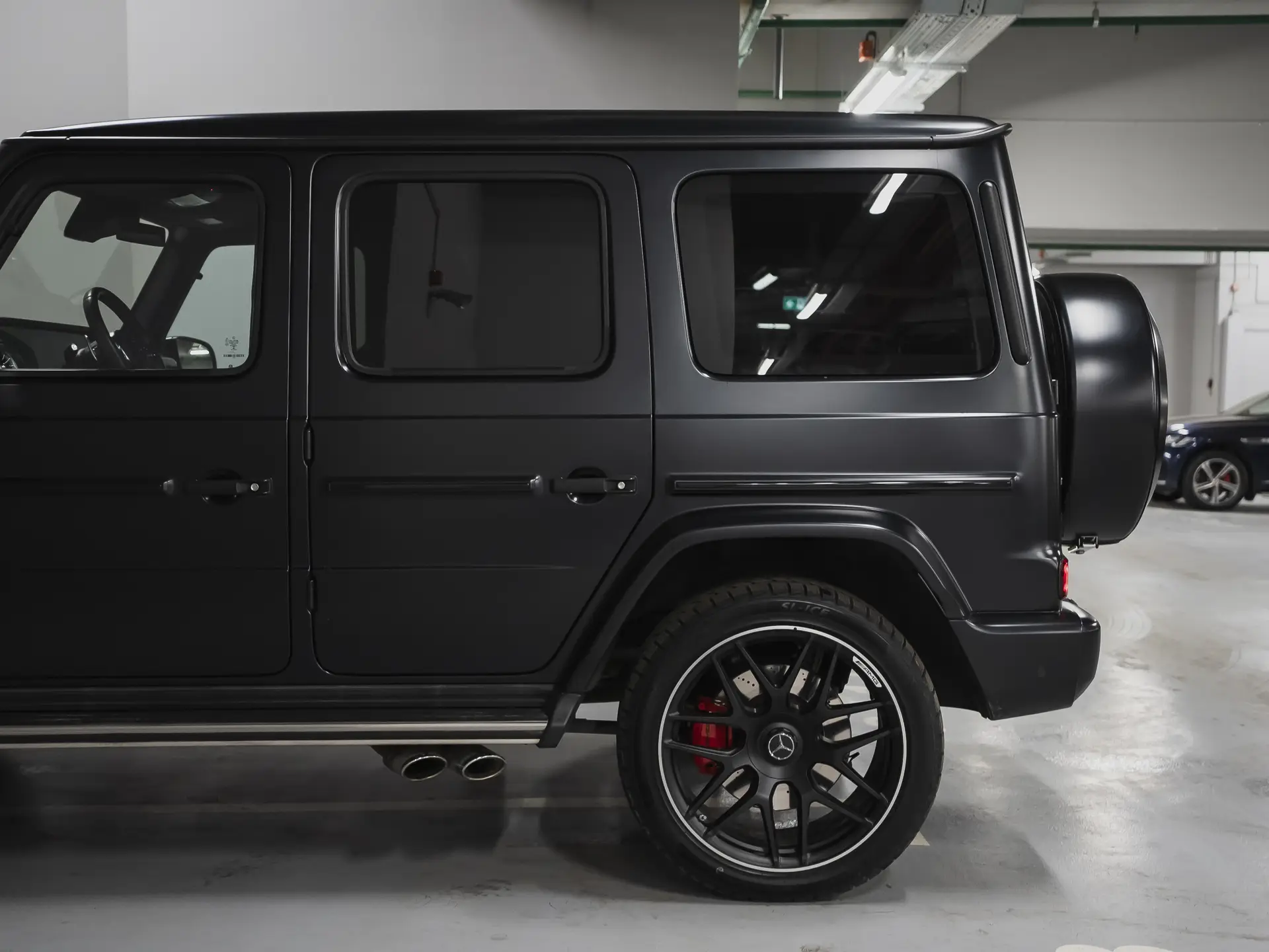 Mercedes-Benz G-Класс AMG, II (W463), 2022 купить в салоне Million Miles