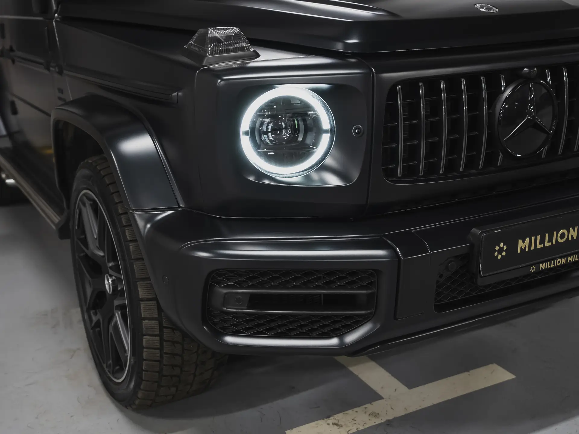 Mercedes-Benz G-Класс AMG, II (W463), 2022 купить в салоне Million Miles