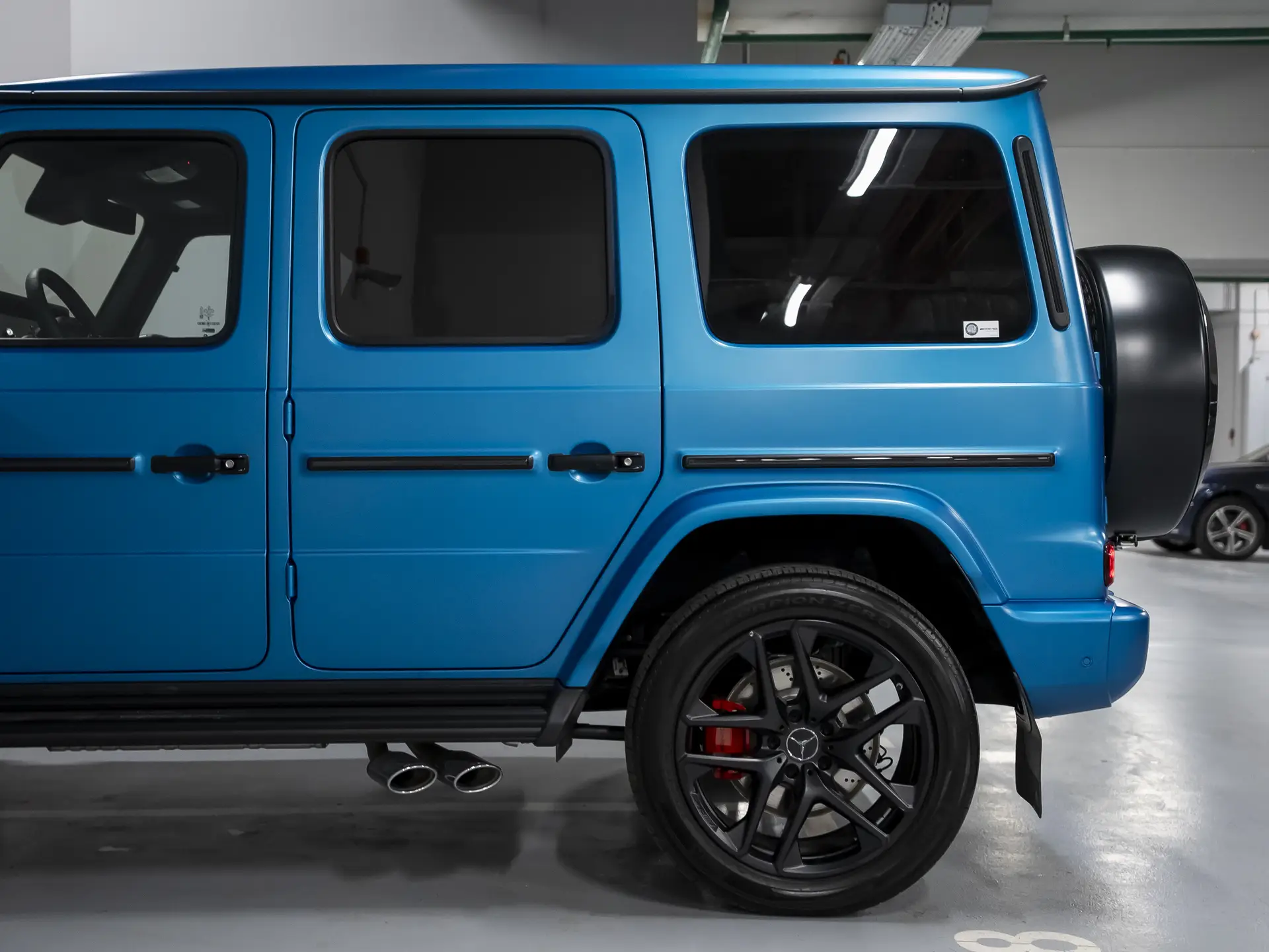 Mercedes-Benz G-Класс AMG, II (W465) Рестайлинг, 2025 купить в салоне Million Miles