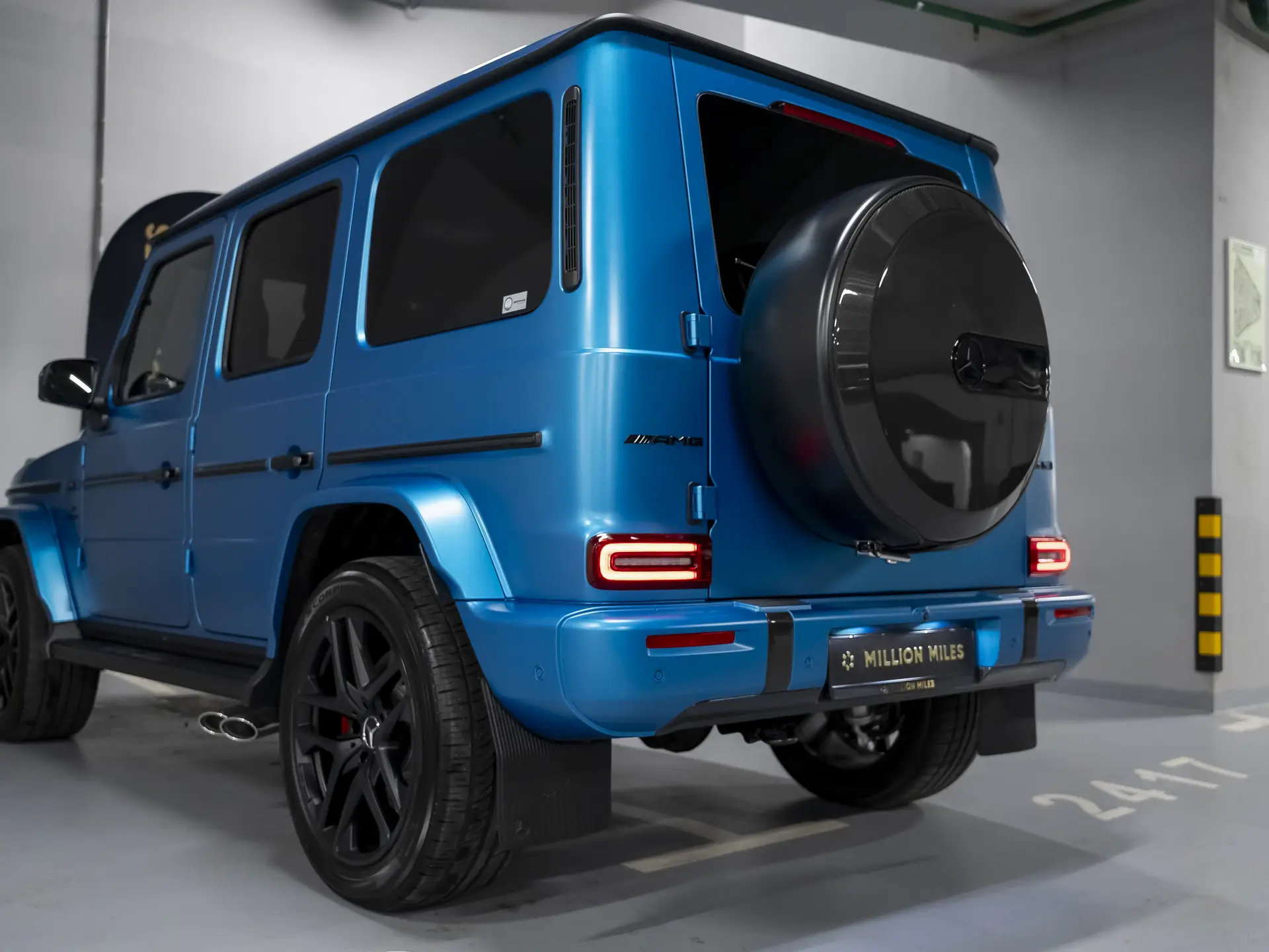 Mercedes-Benz G-Класс AMG, II (W465) Рестайлинг, 2025 купить в салоне Million Miles