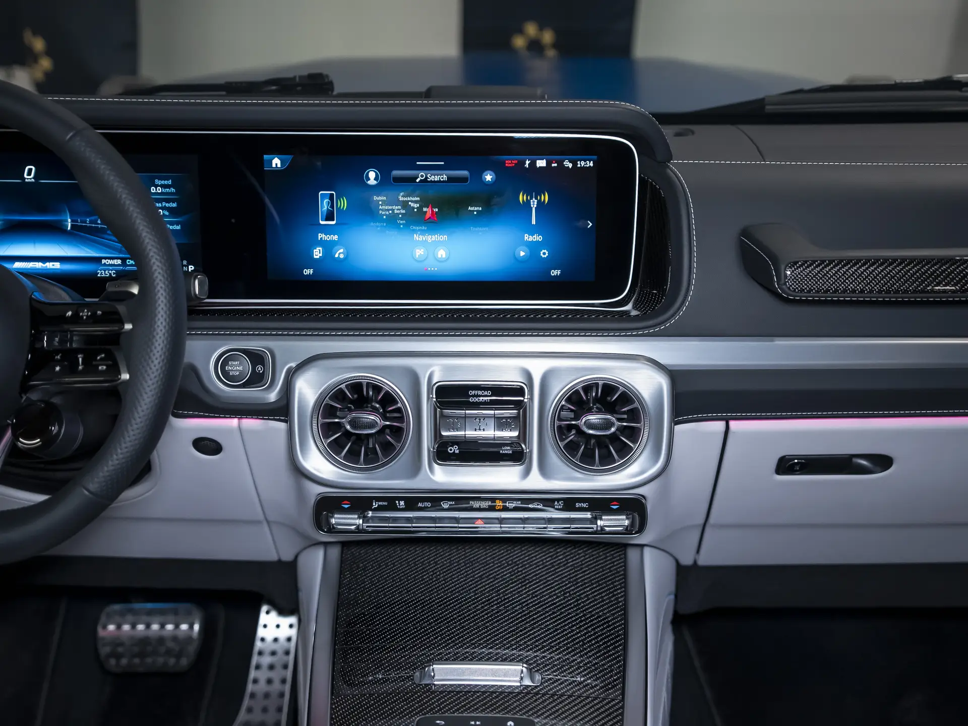 Mercedes-Benz G-Класс AMG, II (W465) Рестайлинг, 2025 купить в салоне Million Miles