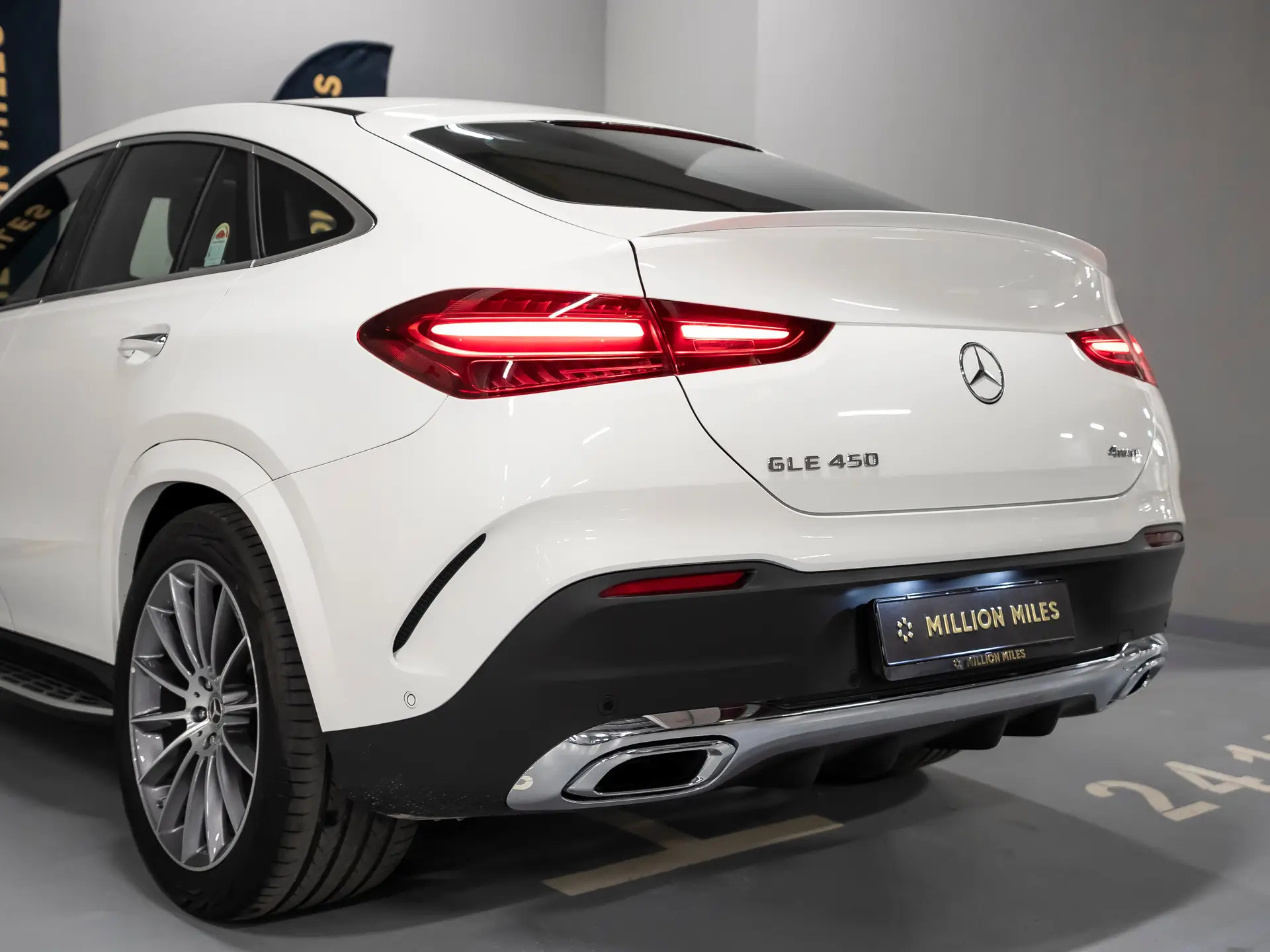 Mercedes-Benz GLE Coupe 450, II (C167) Рестайлинг, 2025 купить в салоне Million Miles