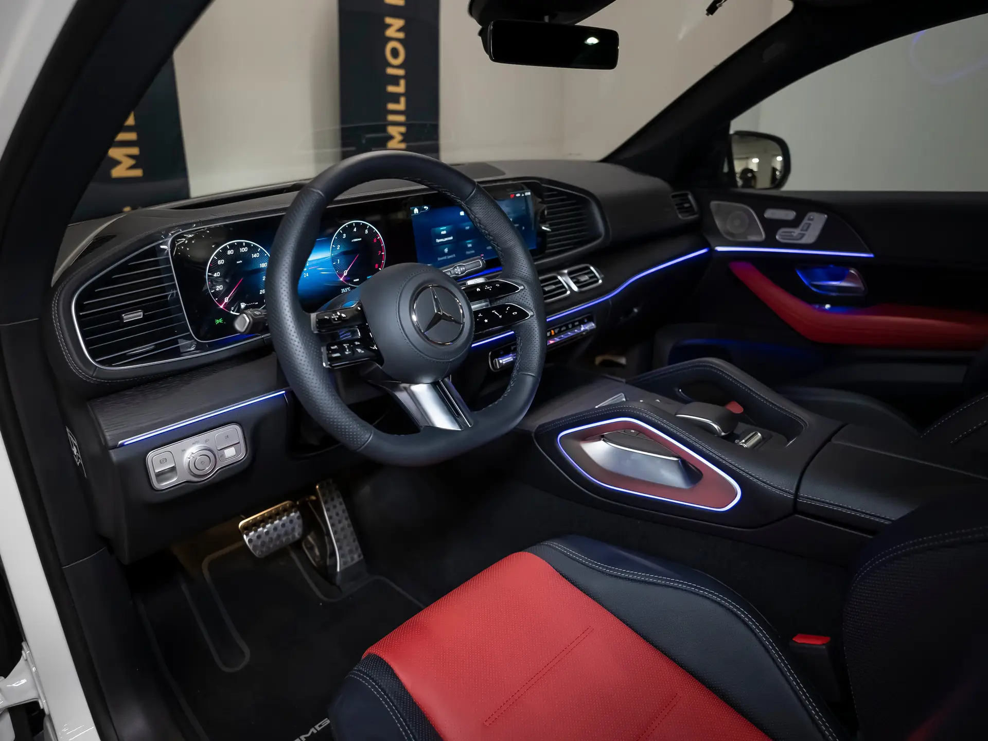 Mercedes-Benz GLE Coupe 450, II (C167) Рестайлинг, 2025 купить в салоне Million Miles