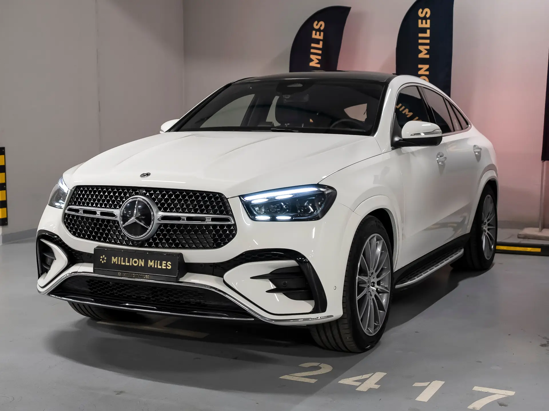 Mercedes-Benz GLE Coupe 450, II (C167) Рестайлинг, 2025 купить в салоне Million Miles
