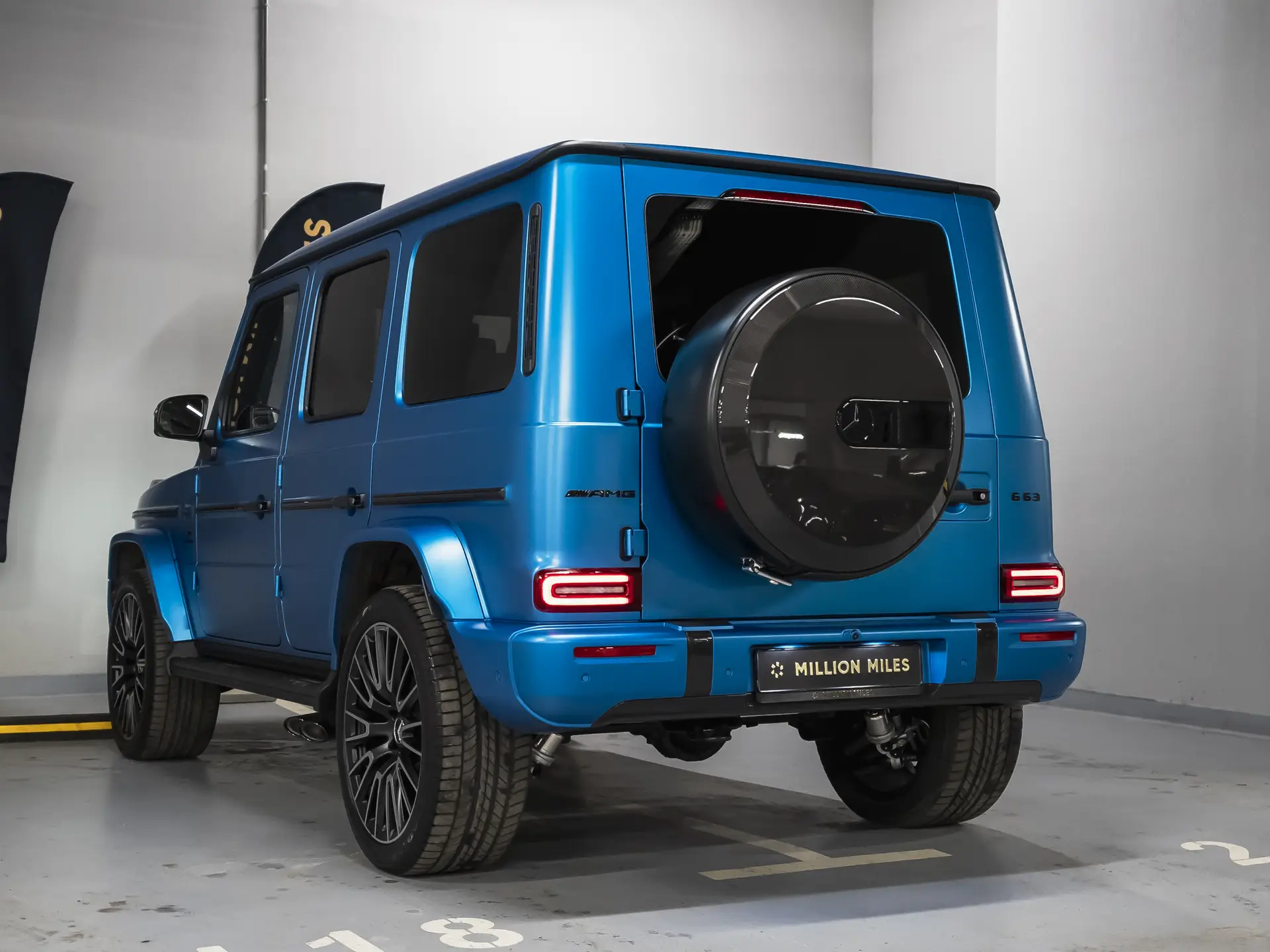 Mercedes-Benz G-Класс AMG, II (W465) Рестайлинг, 2025 купить в салоне Million Miles