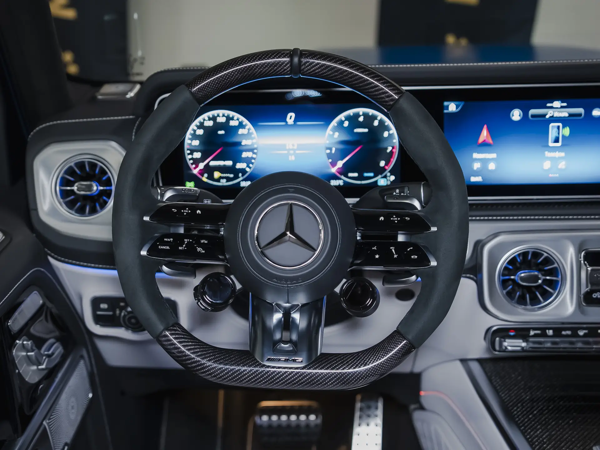 Mercedes-Benz G-Класс AMG, II (W465) Рестайлинг, 2025 купить в салоне Million Miles