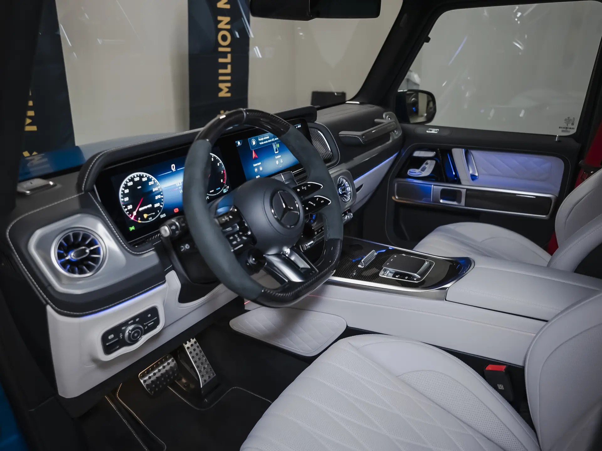 Mercedes-Benz G-Класс AMG, II (W465) Рестайлинг, 2025 купить в салоне Million Miles