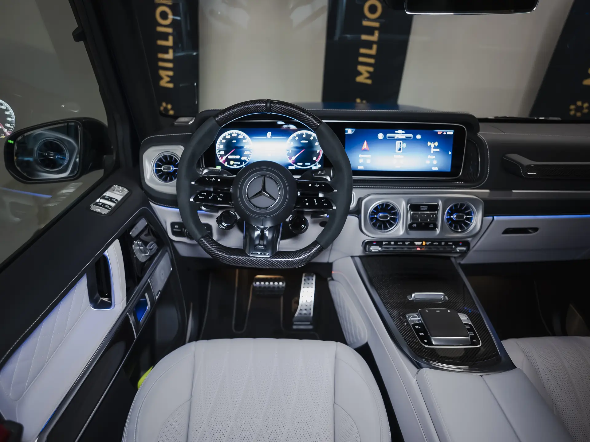 Mercedes-Benz G-Класс AMG, II (W465) Рестайлинг, 2025 купить в салоне Million Miles